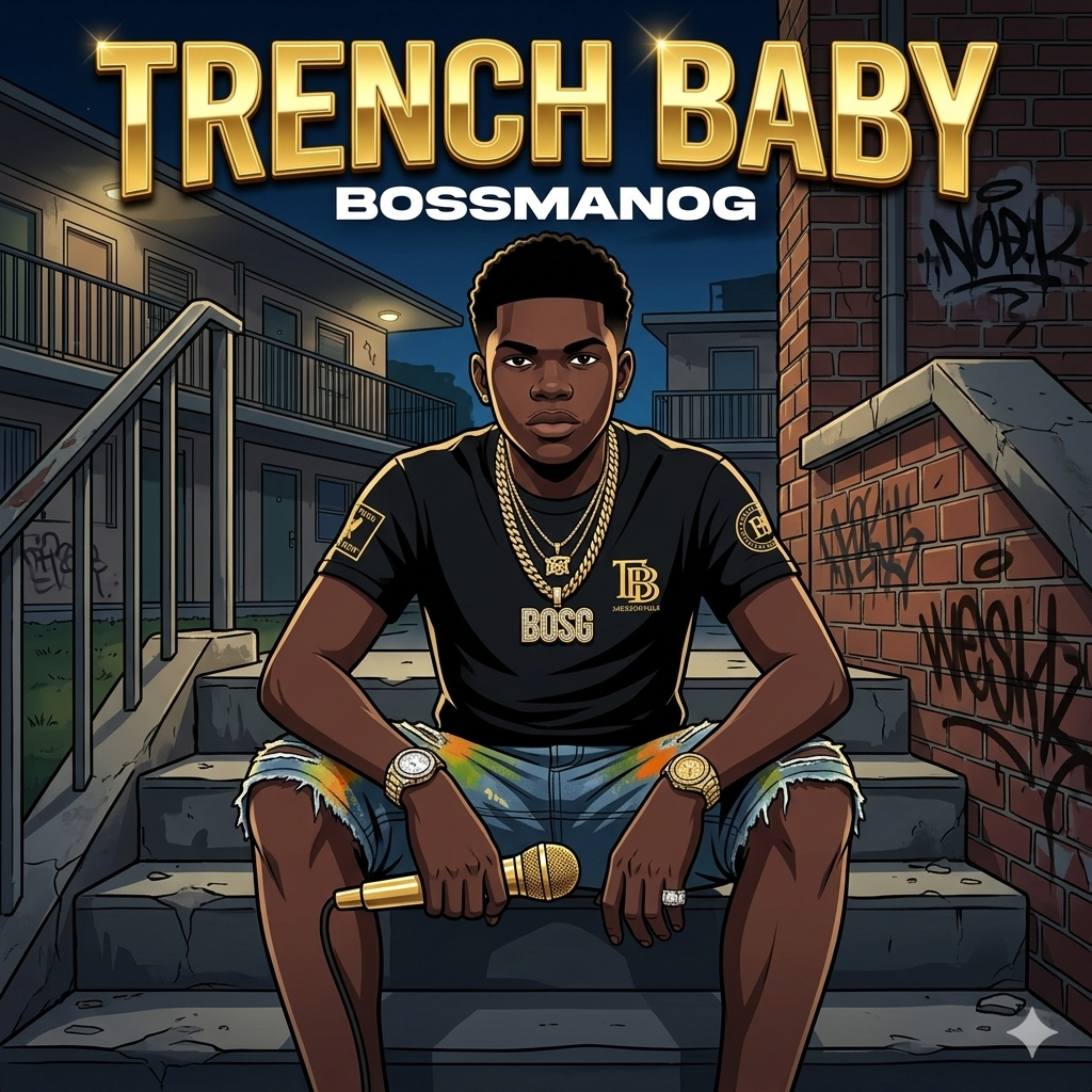 Trench Baby  by BossManOG cover art