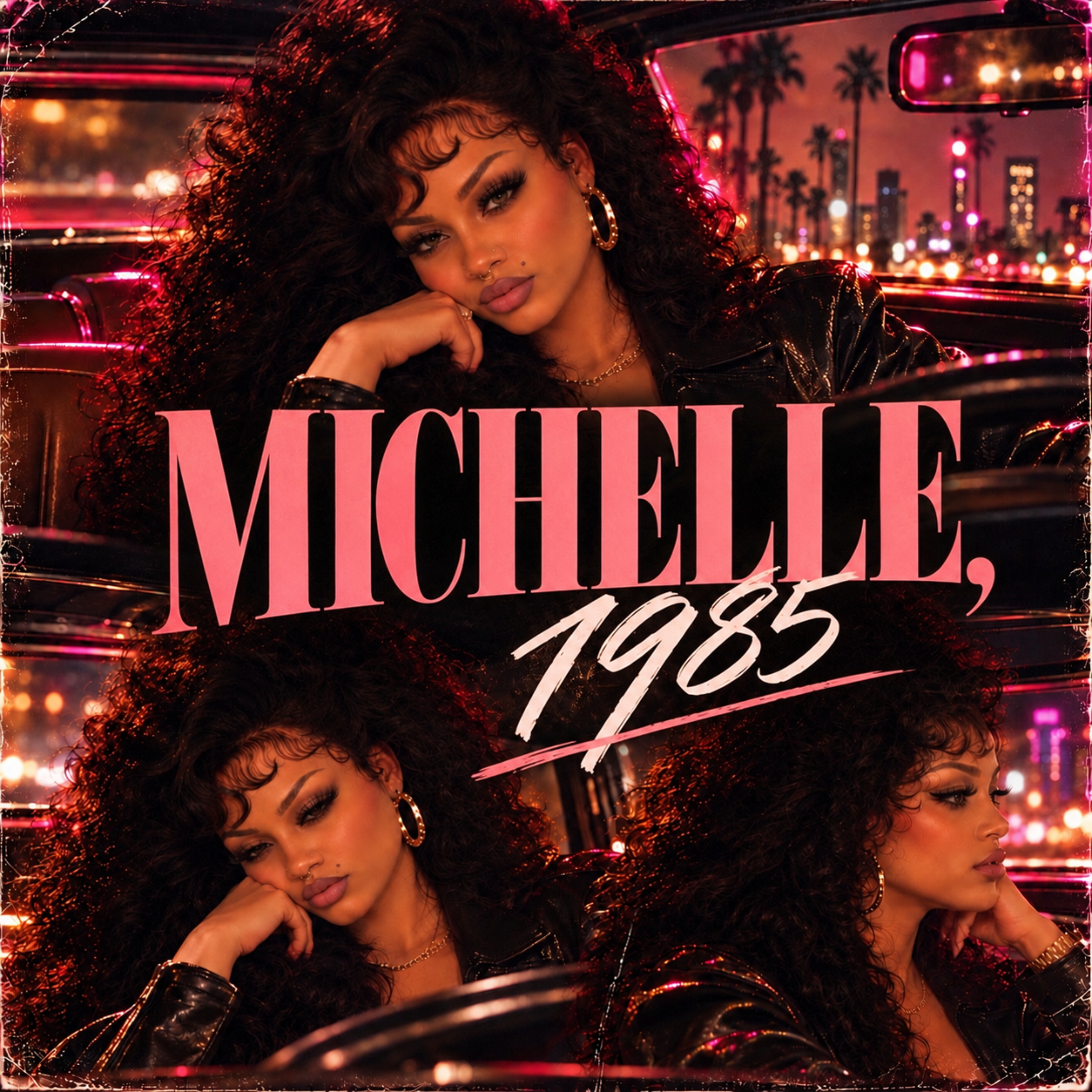 Michelle, 1985 by Dezi Love cover art