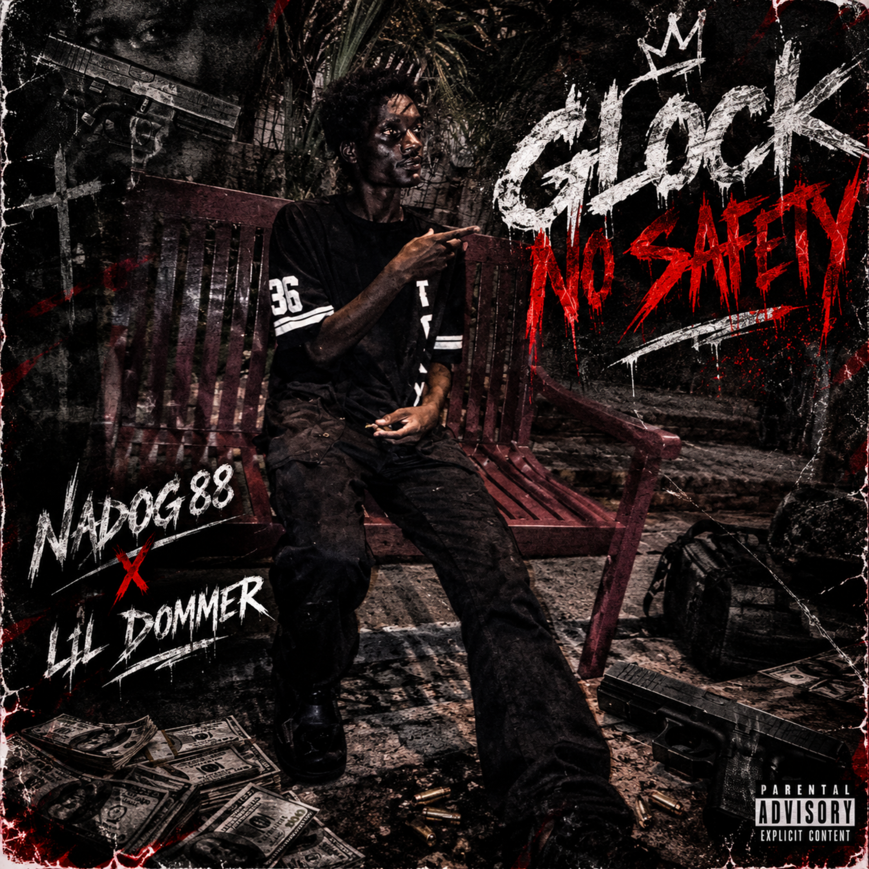 Glock No Safety by Lil Dommer cover art