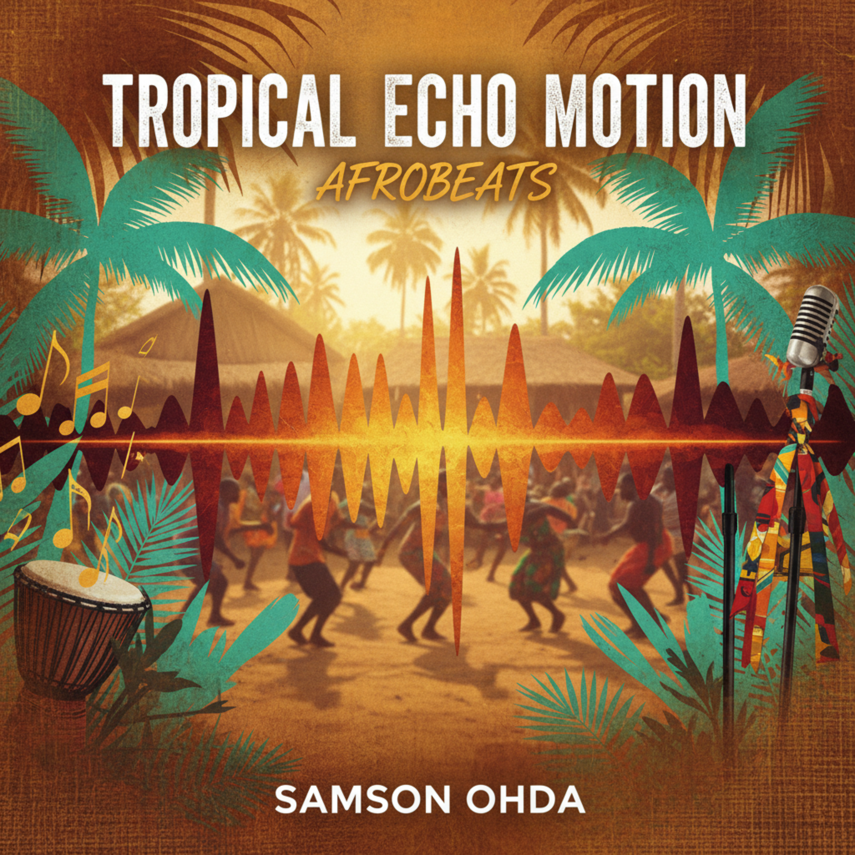 Tropical Echo Motion by Samson Ohda  cover art