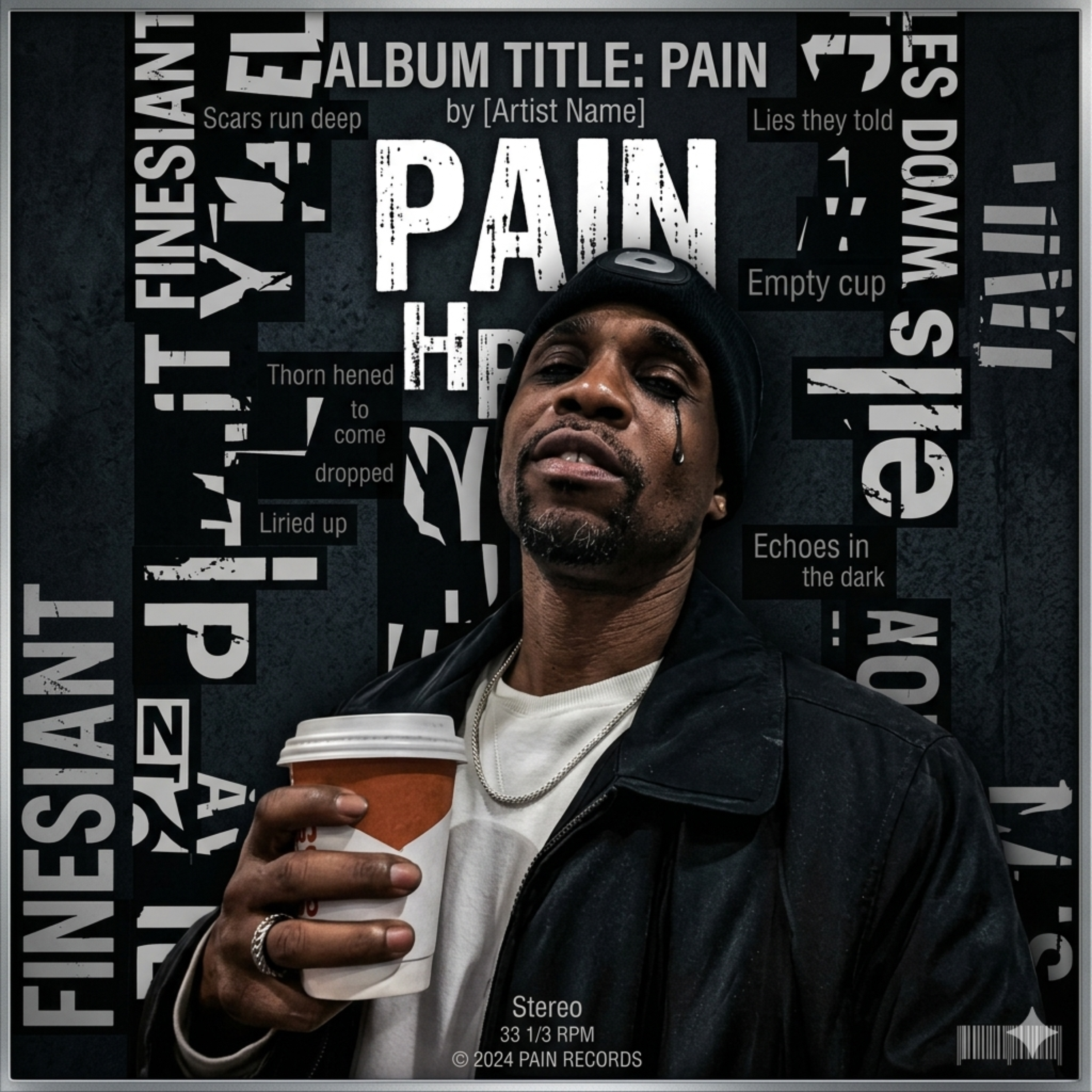 Pain artwork