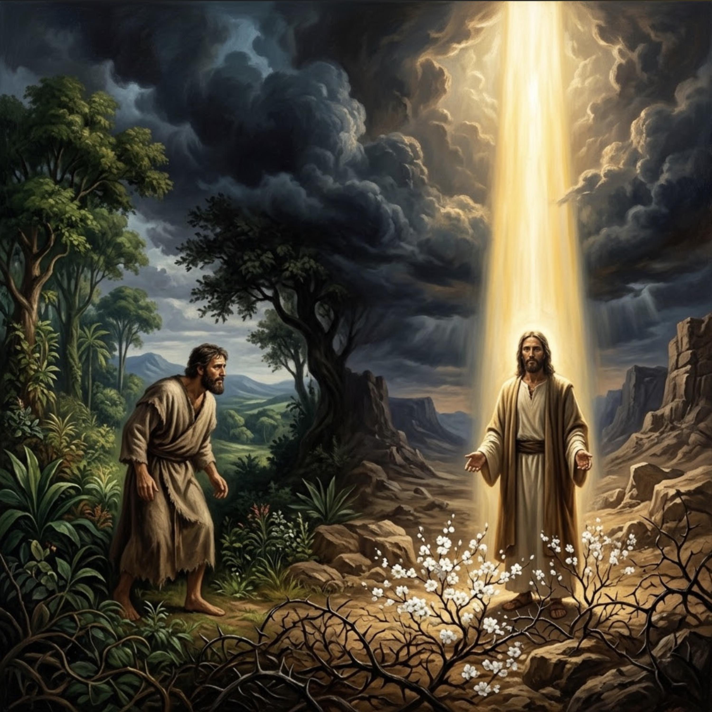The First Adam & The True And Better Adam by Former Mormon - Living For Christ cover art