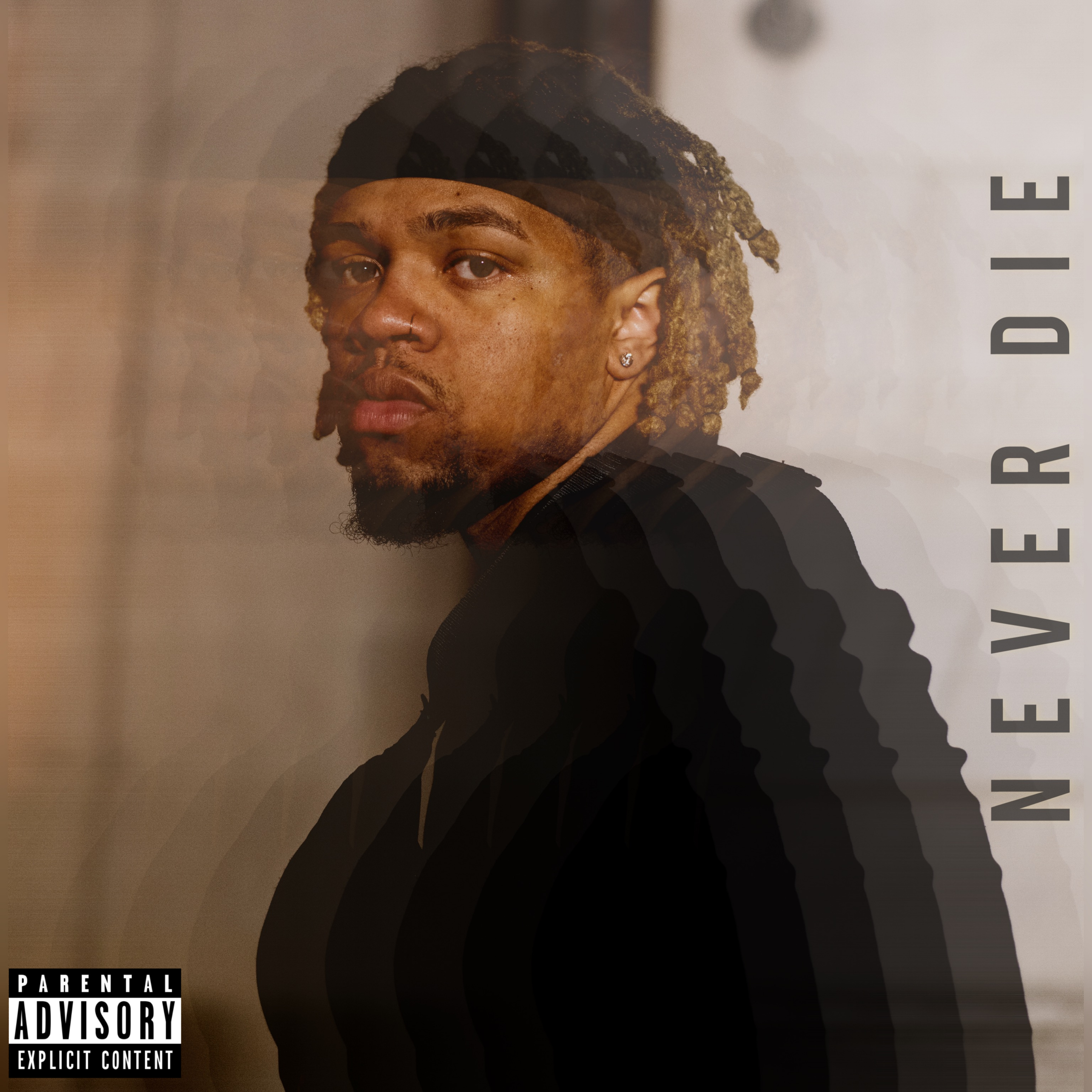 NEVER DIE EP artwork