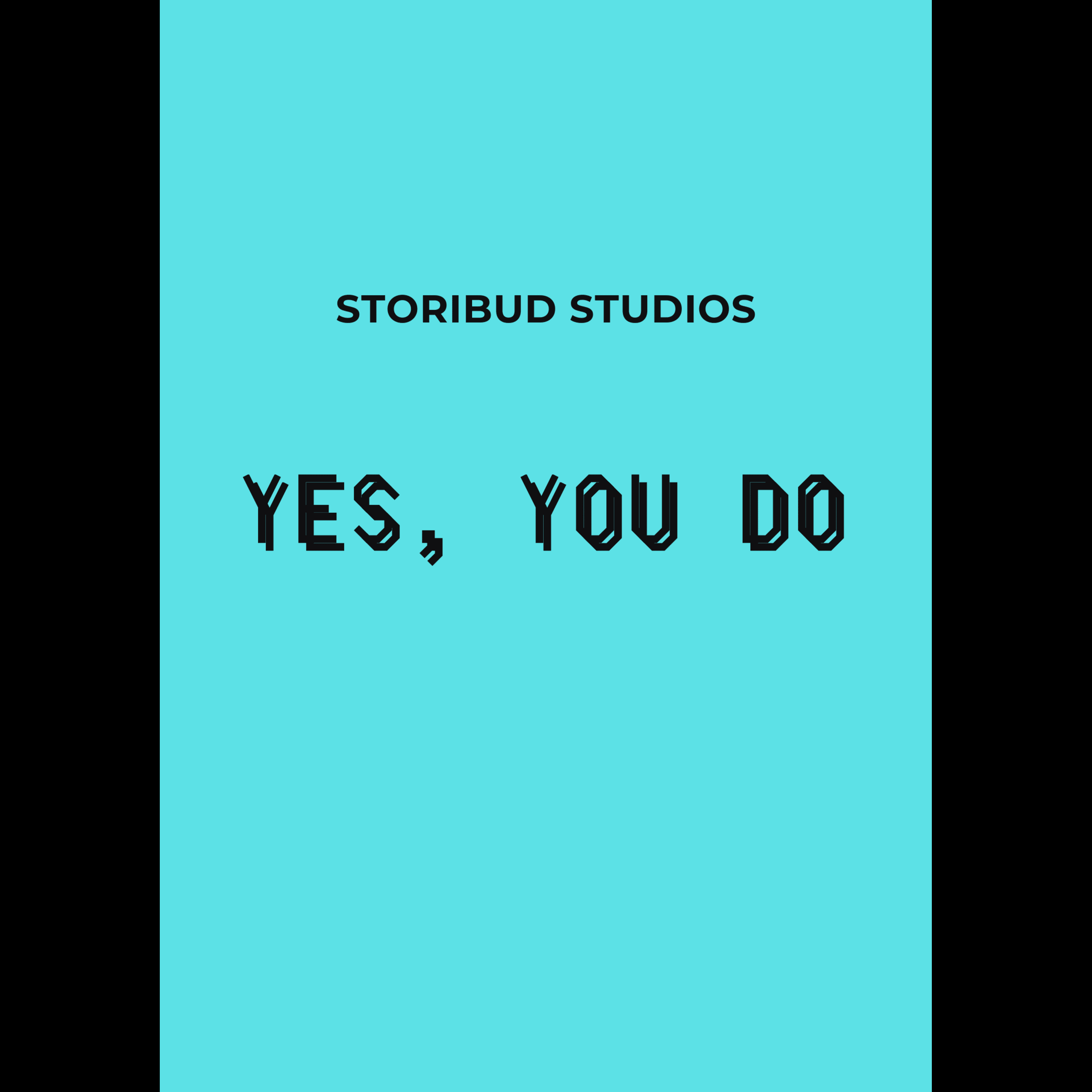YES, YOU DO artwork
