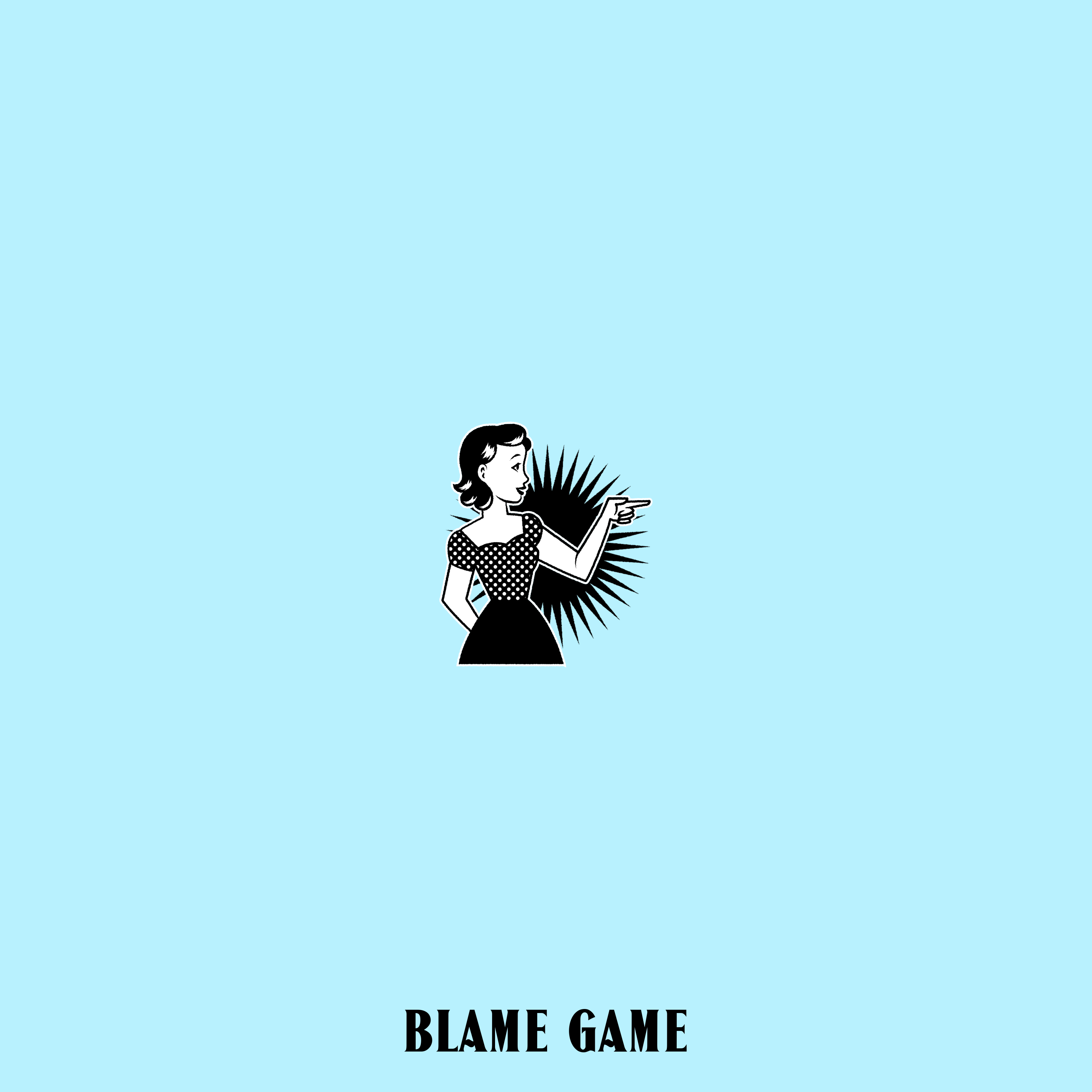 Blame Game artwork