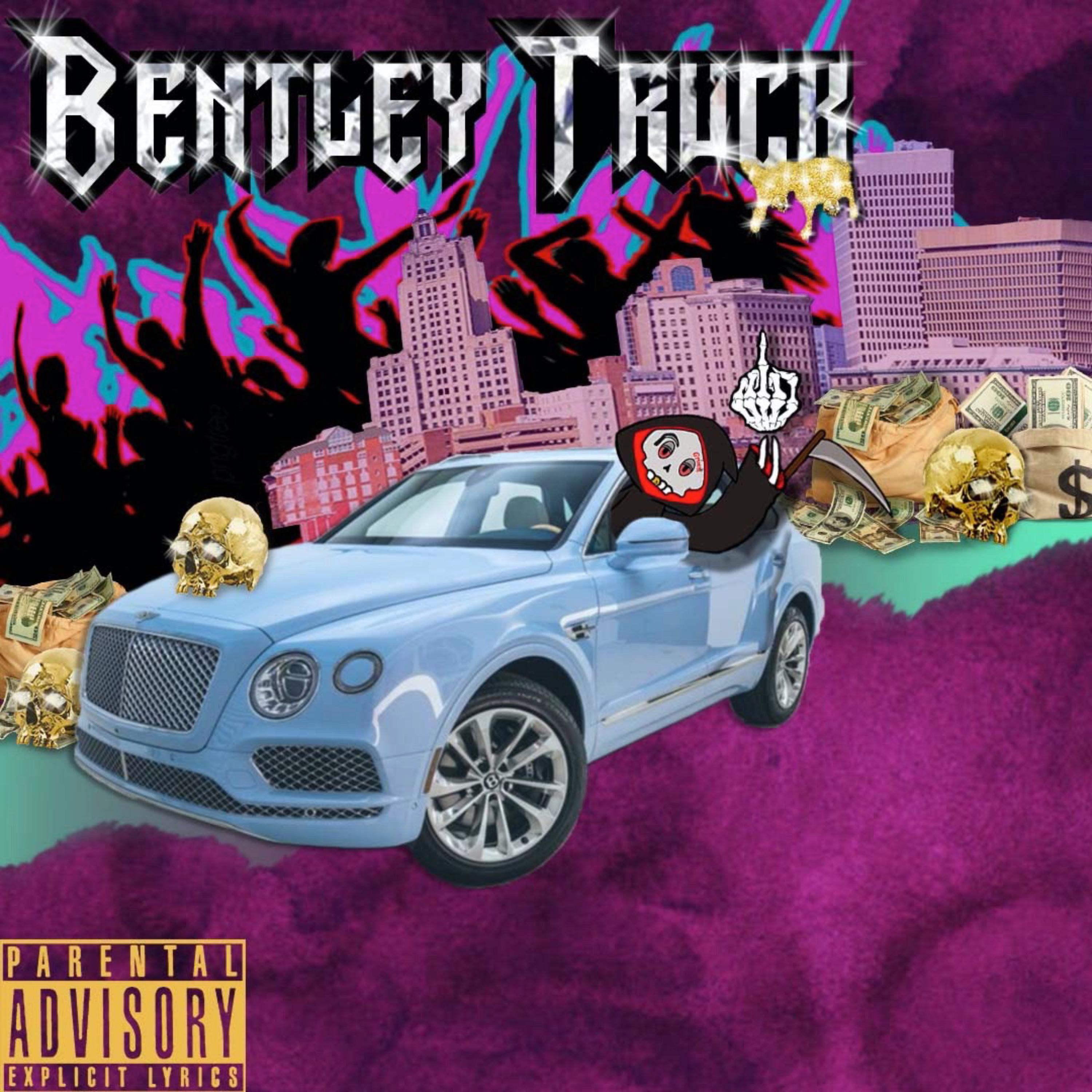 BENTLEY TRUCK artwork