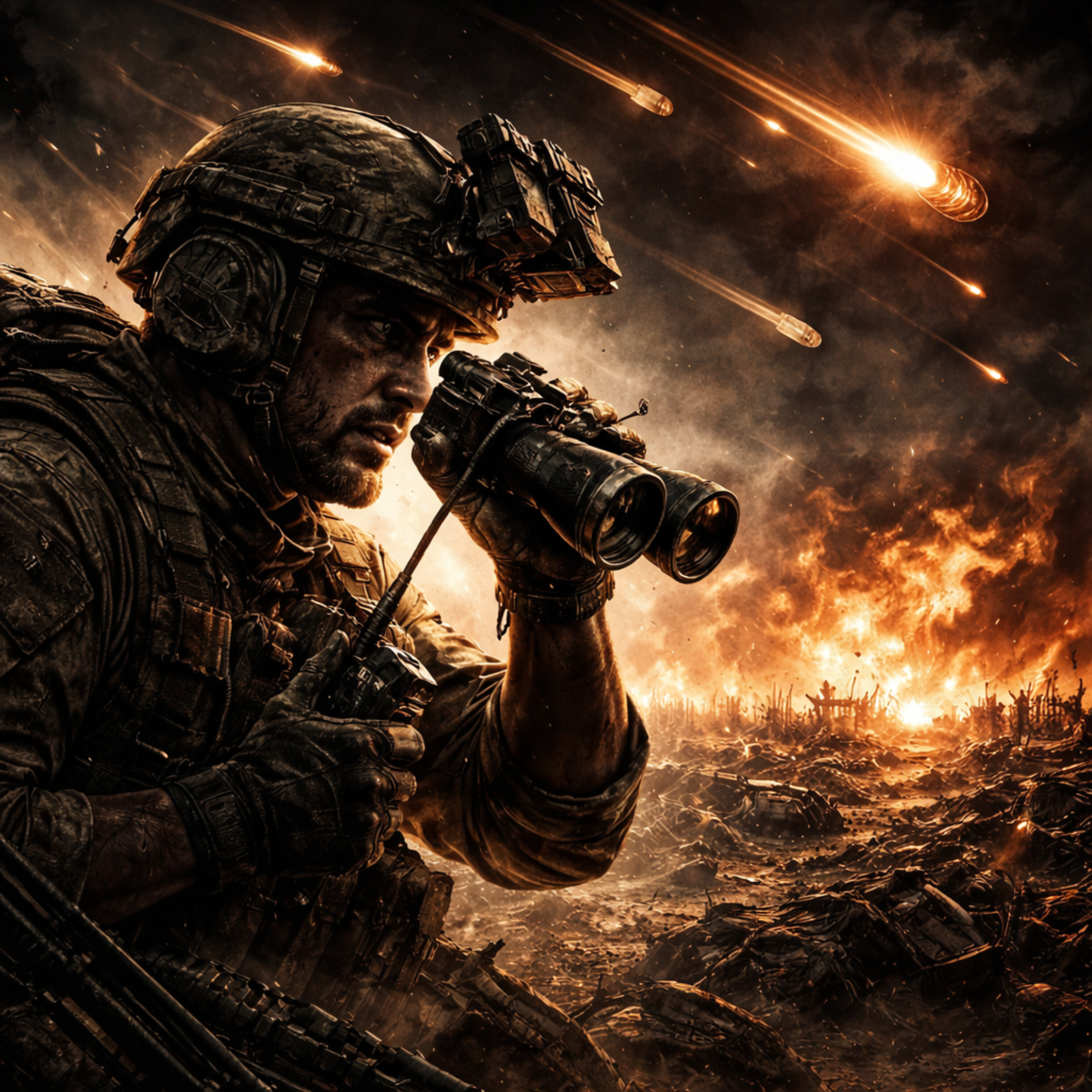 Voice in the Fire artwork
