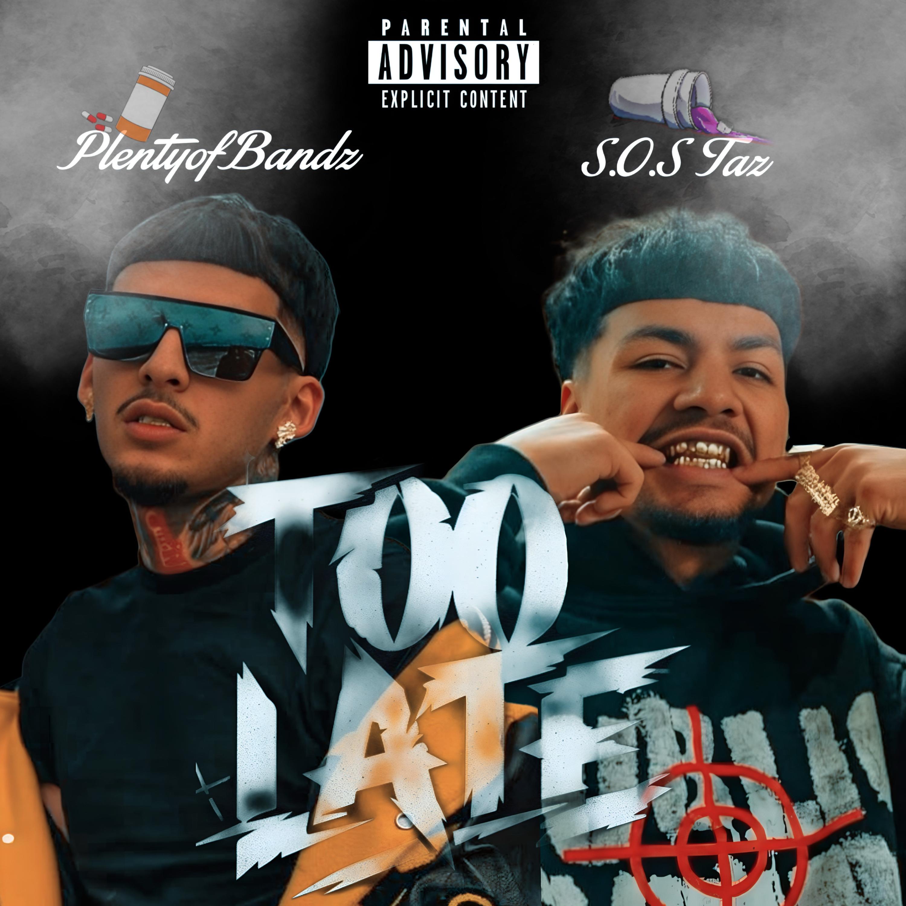 Too Late artwork