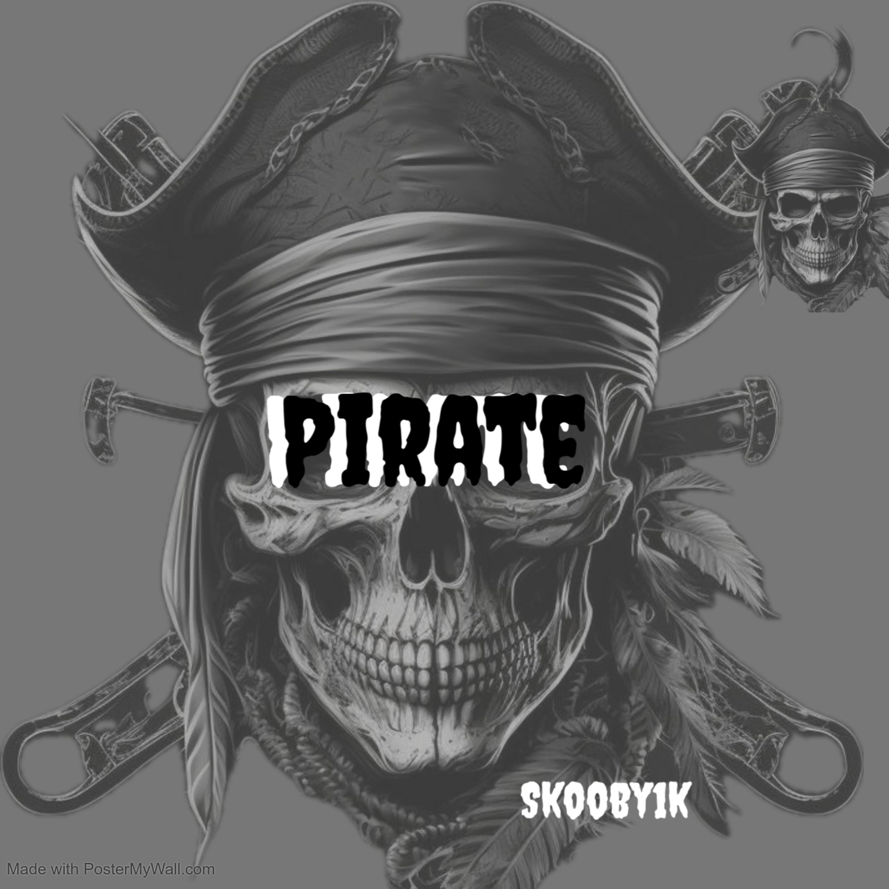 Pirate artwork