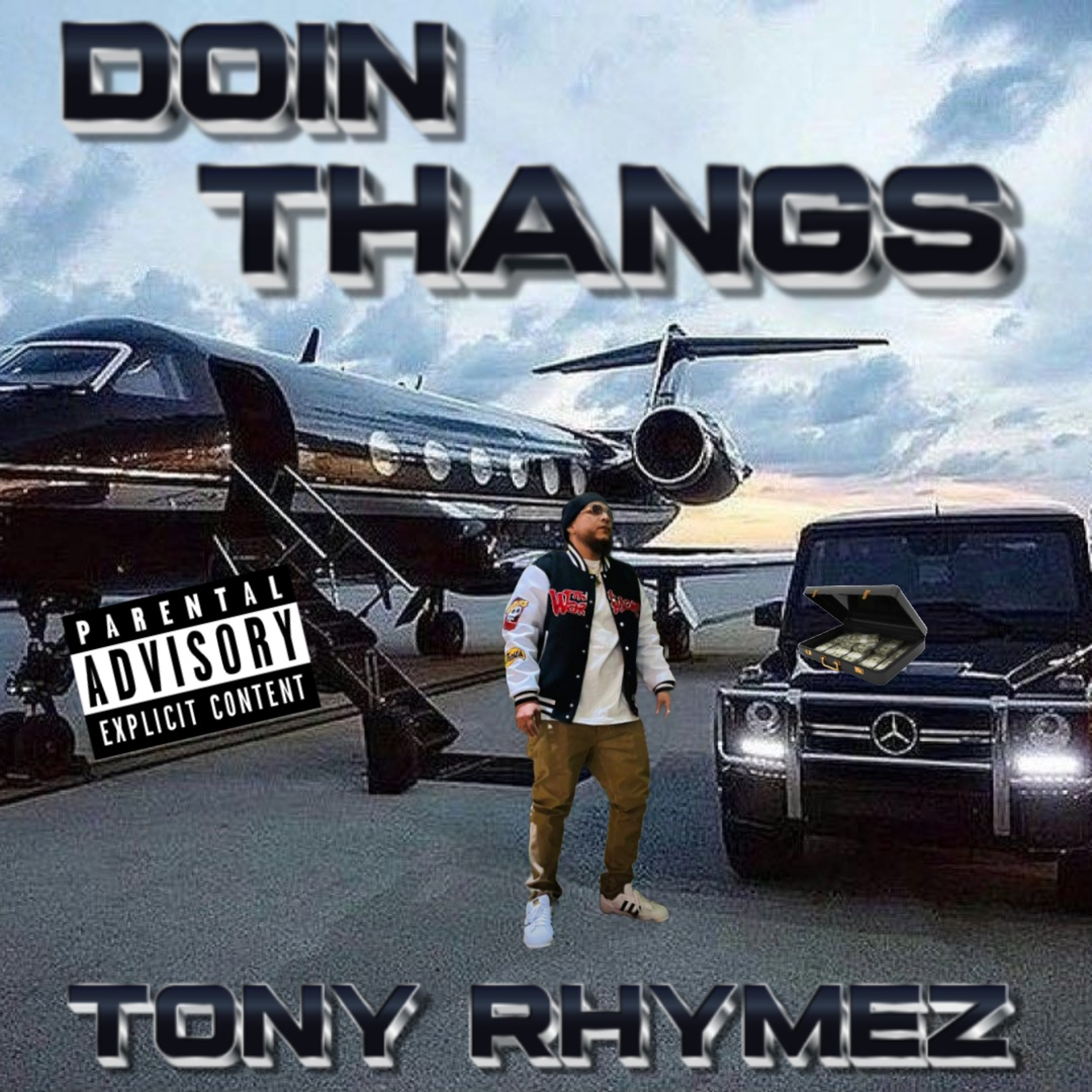 Doin Thangs artwork