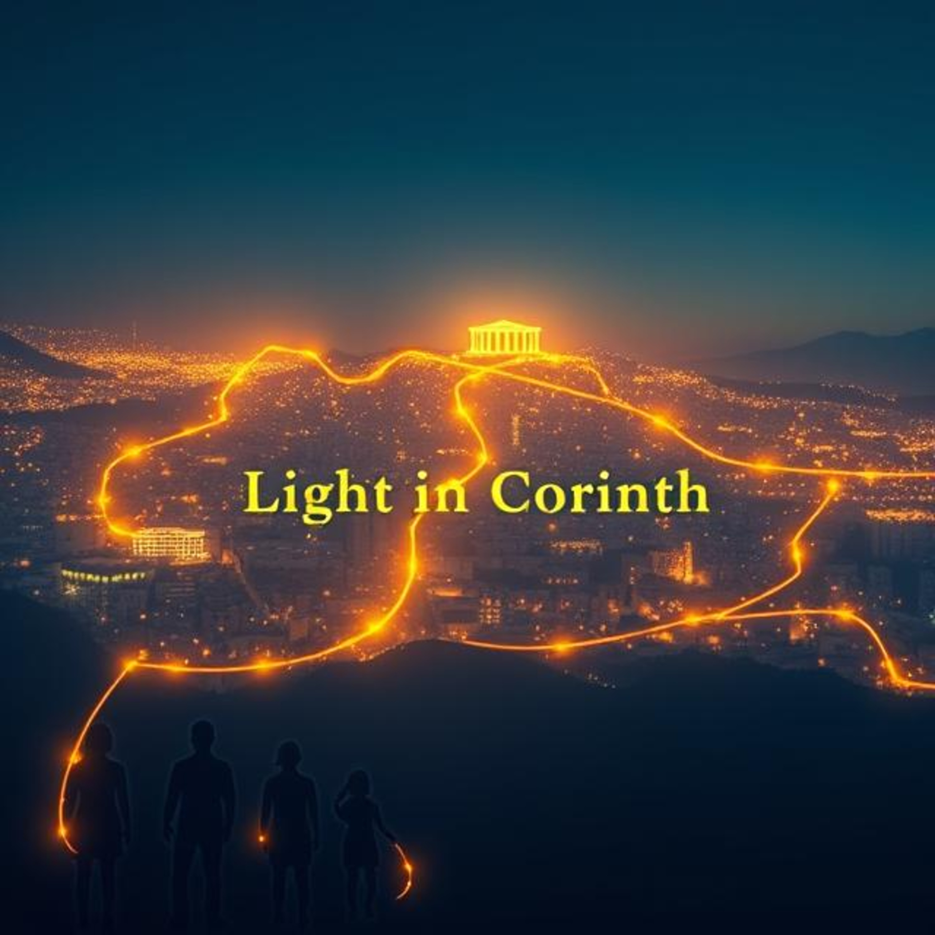 Light in Corinth artwork