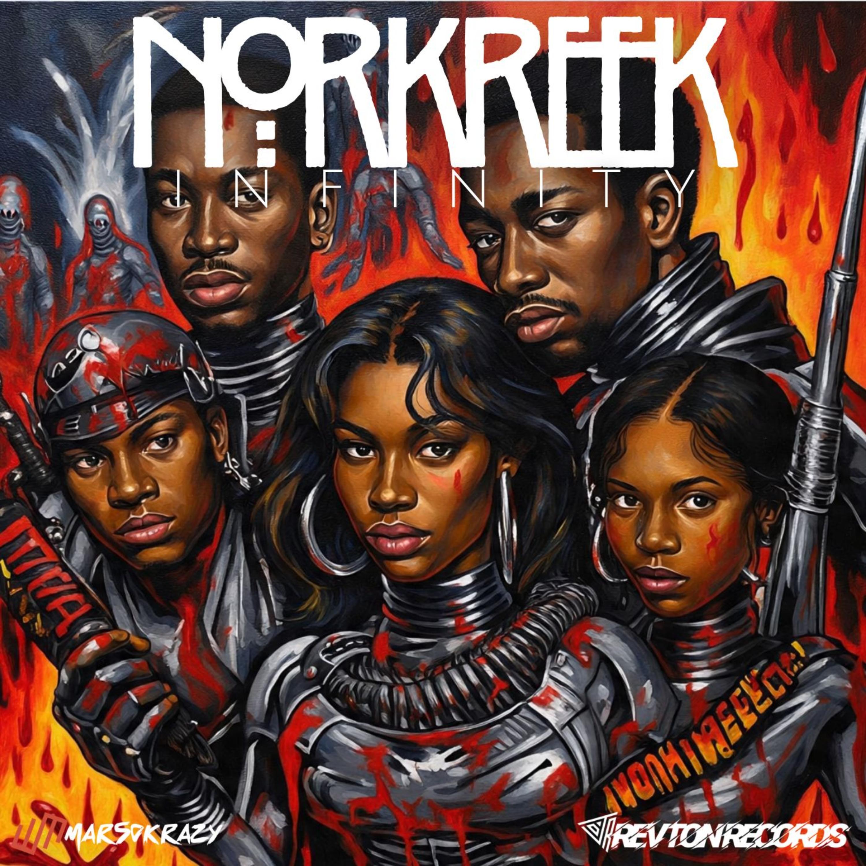 NORKREEK INFINITY artwork