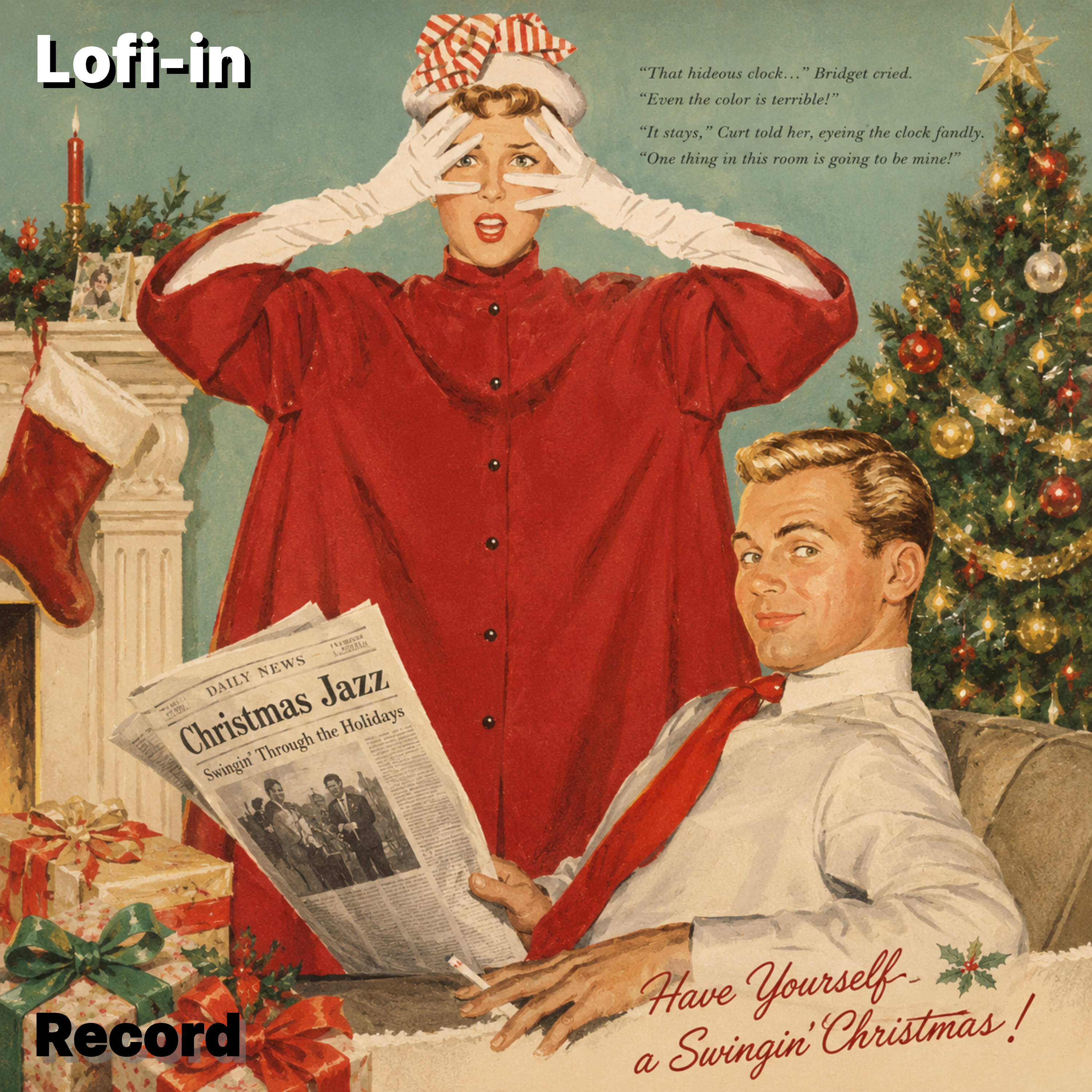 Maybe This Christmas by Lofi-in cover art