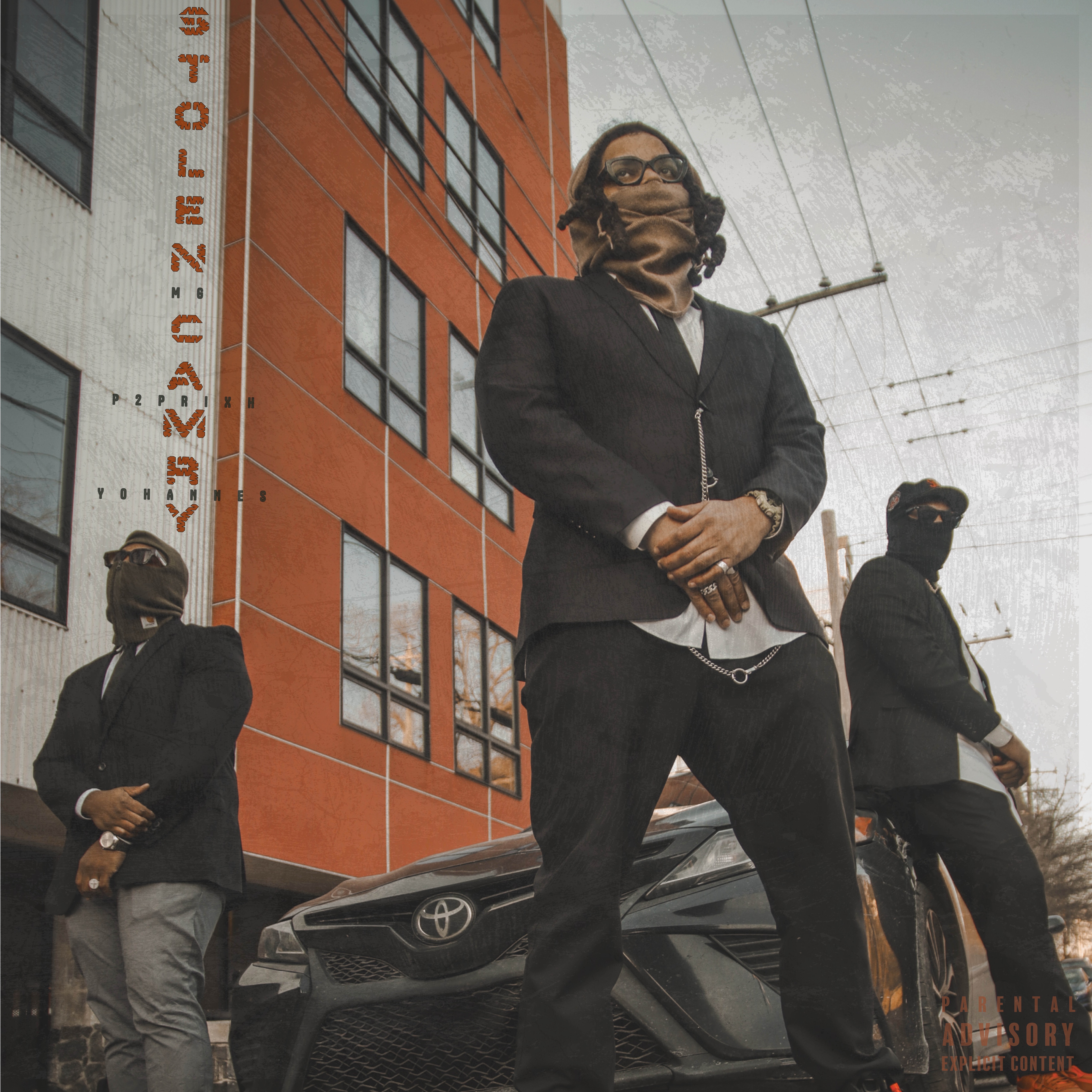 Stolen Camry artwork