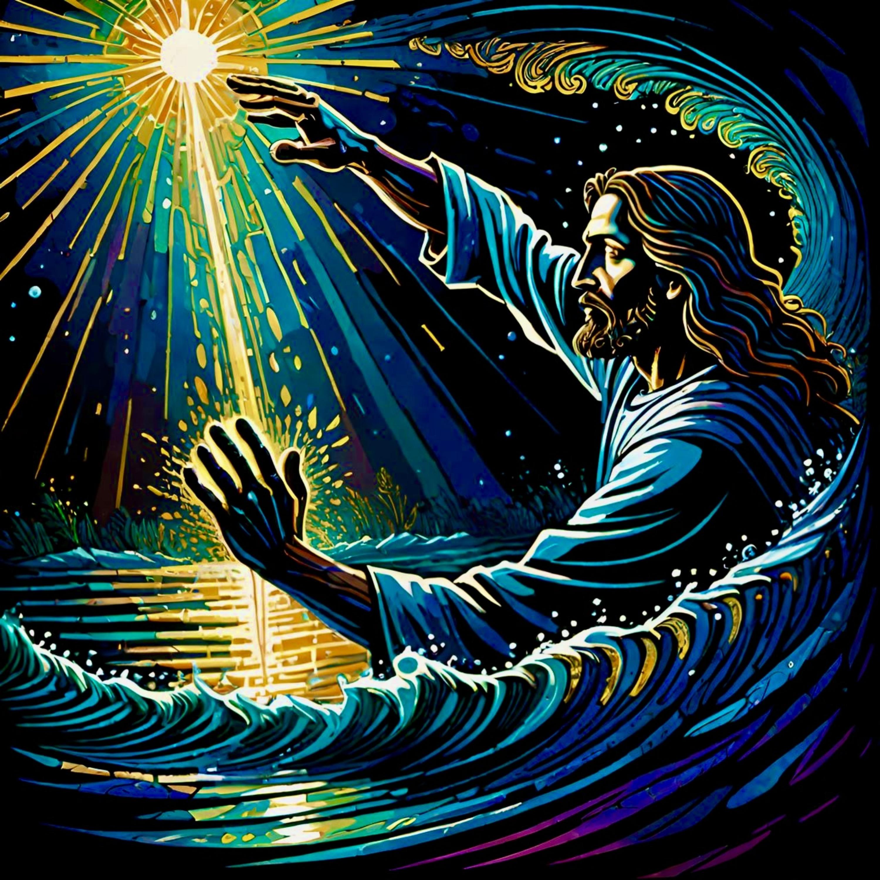 All Power Is in His Hand artwork