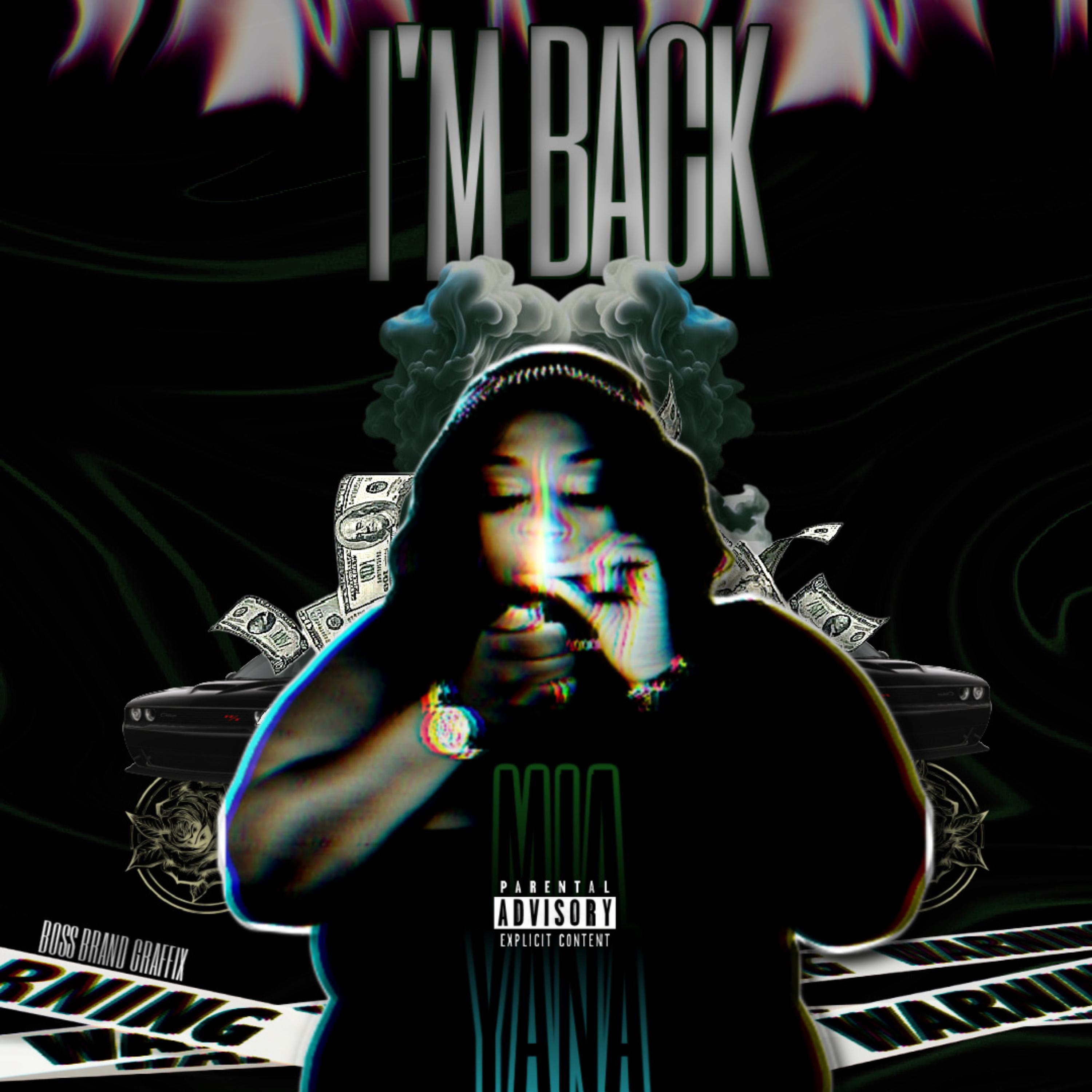 I’m Back artwork