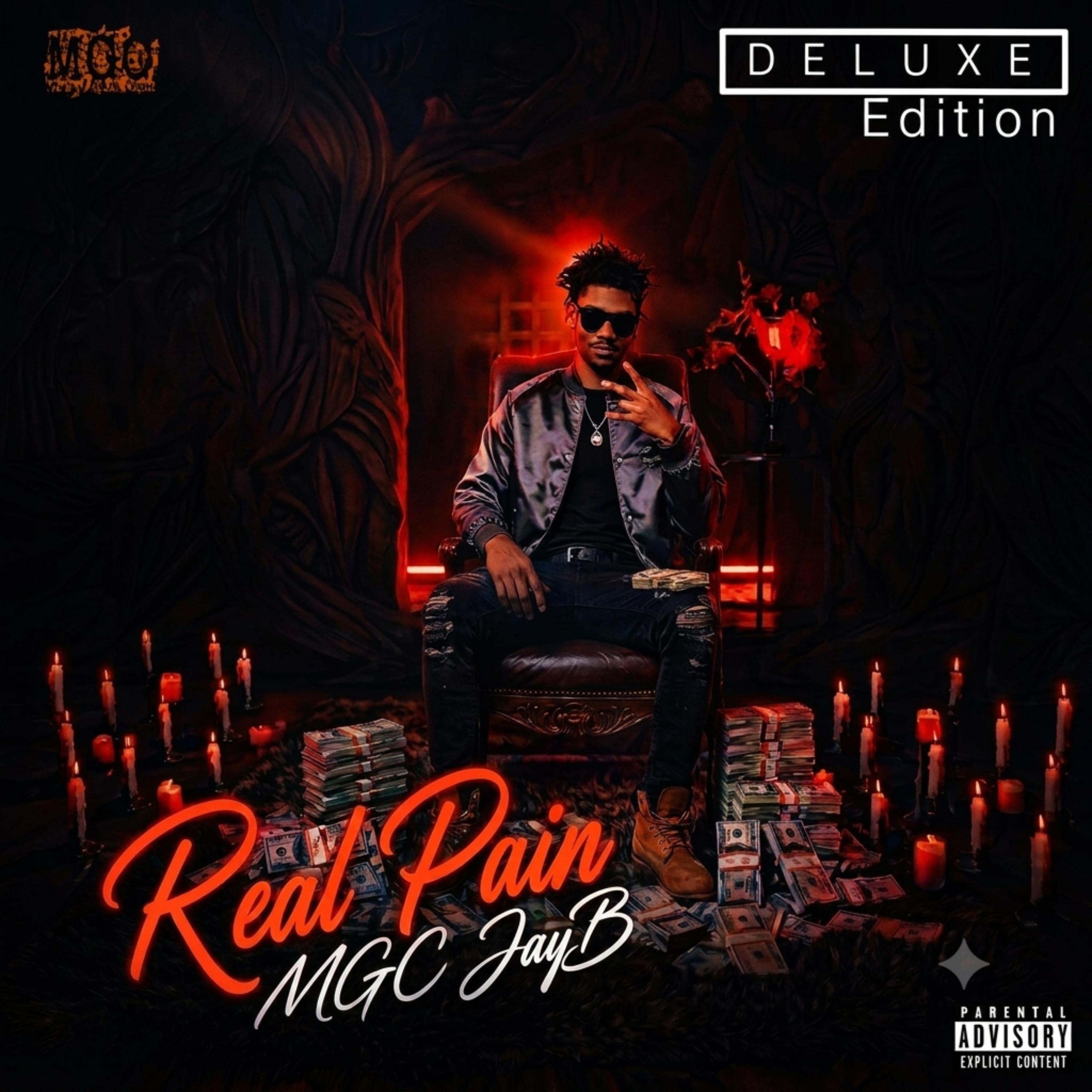 Real Pain (Deluxe Edition) by MGC JAYB cover art