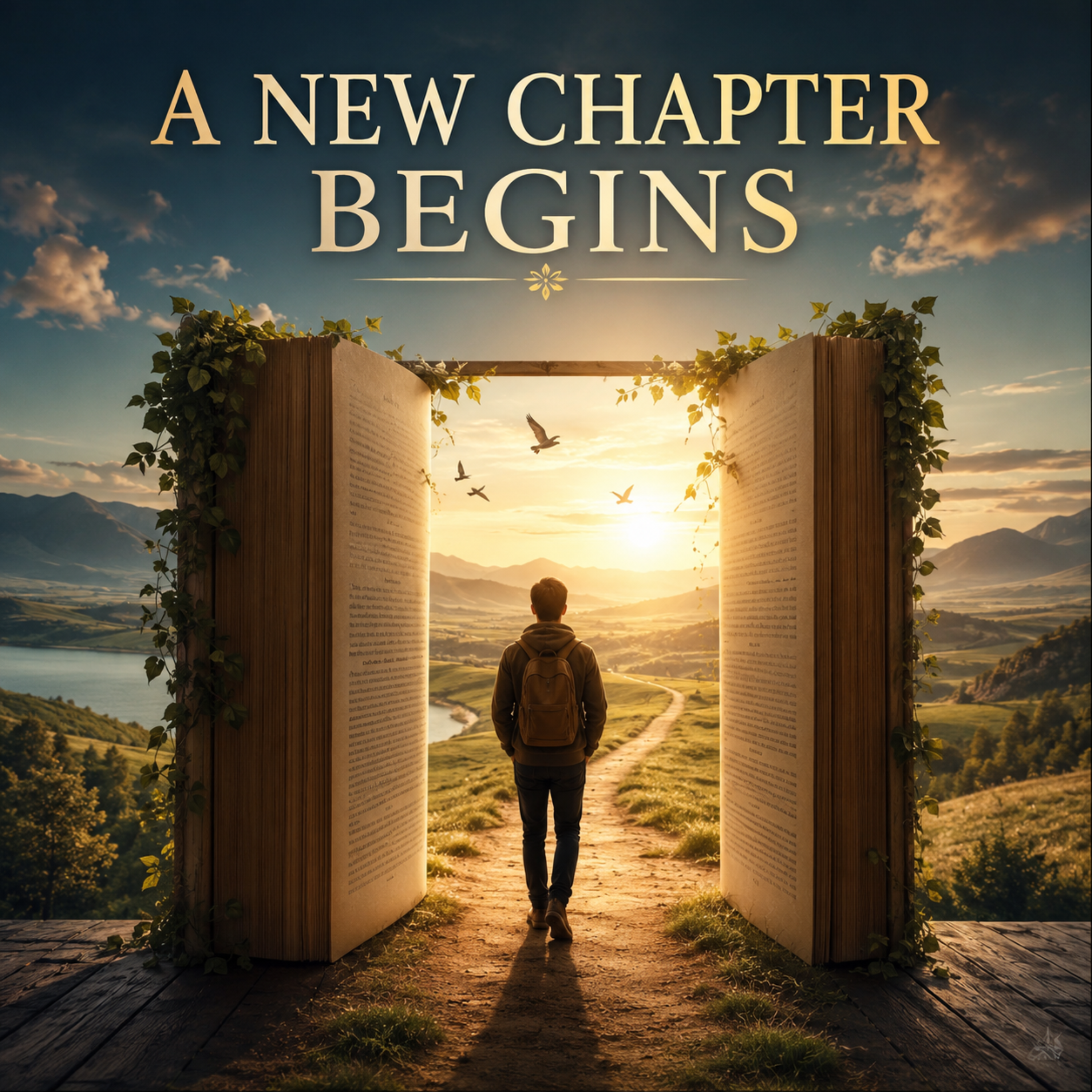 A New Chapter Begins by LaLuina cover art