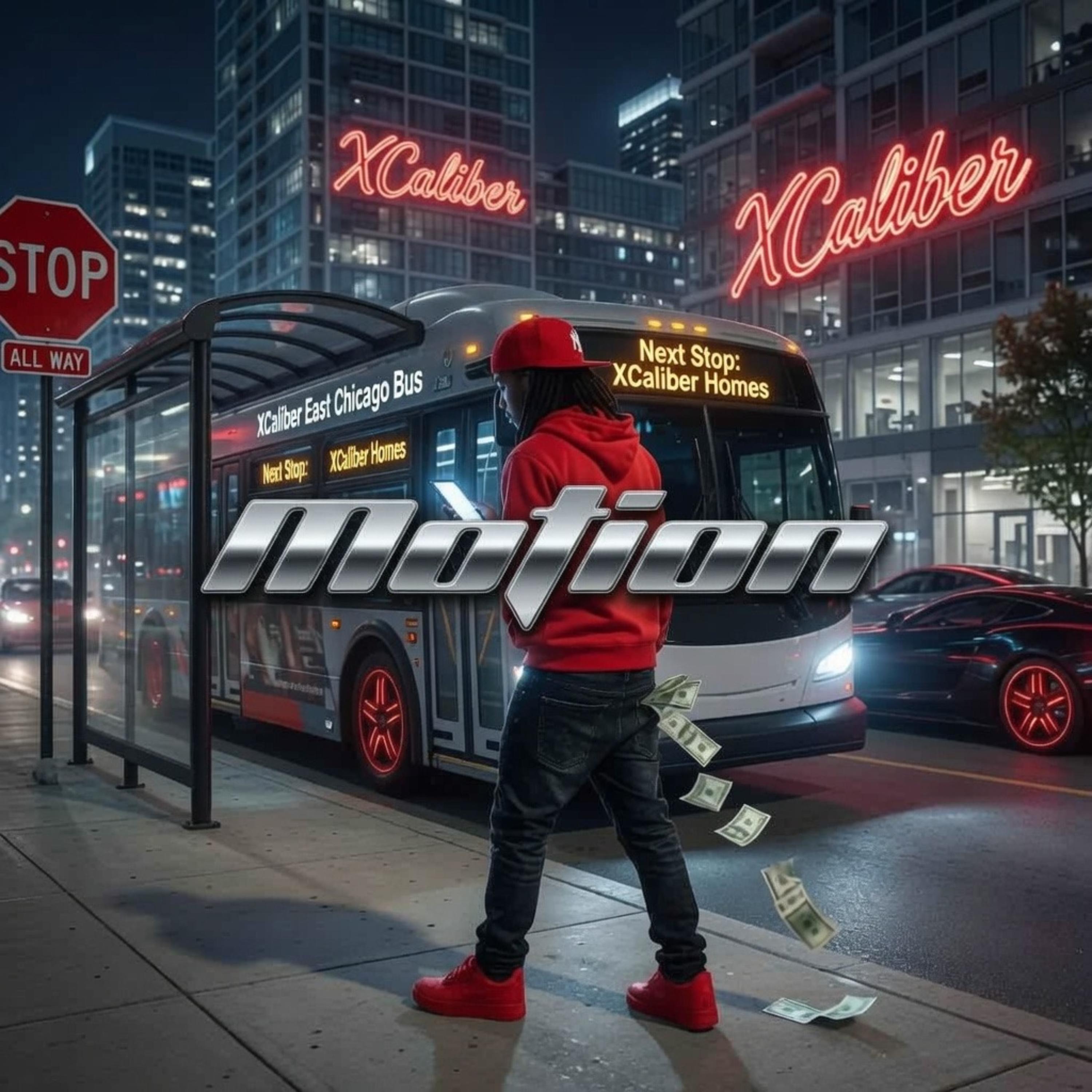 Motion by Xcaliber cover art