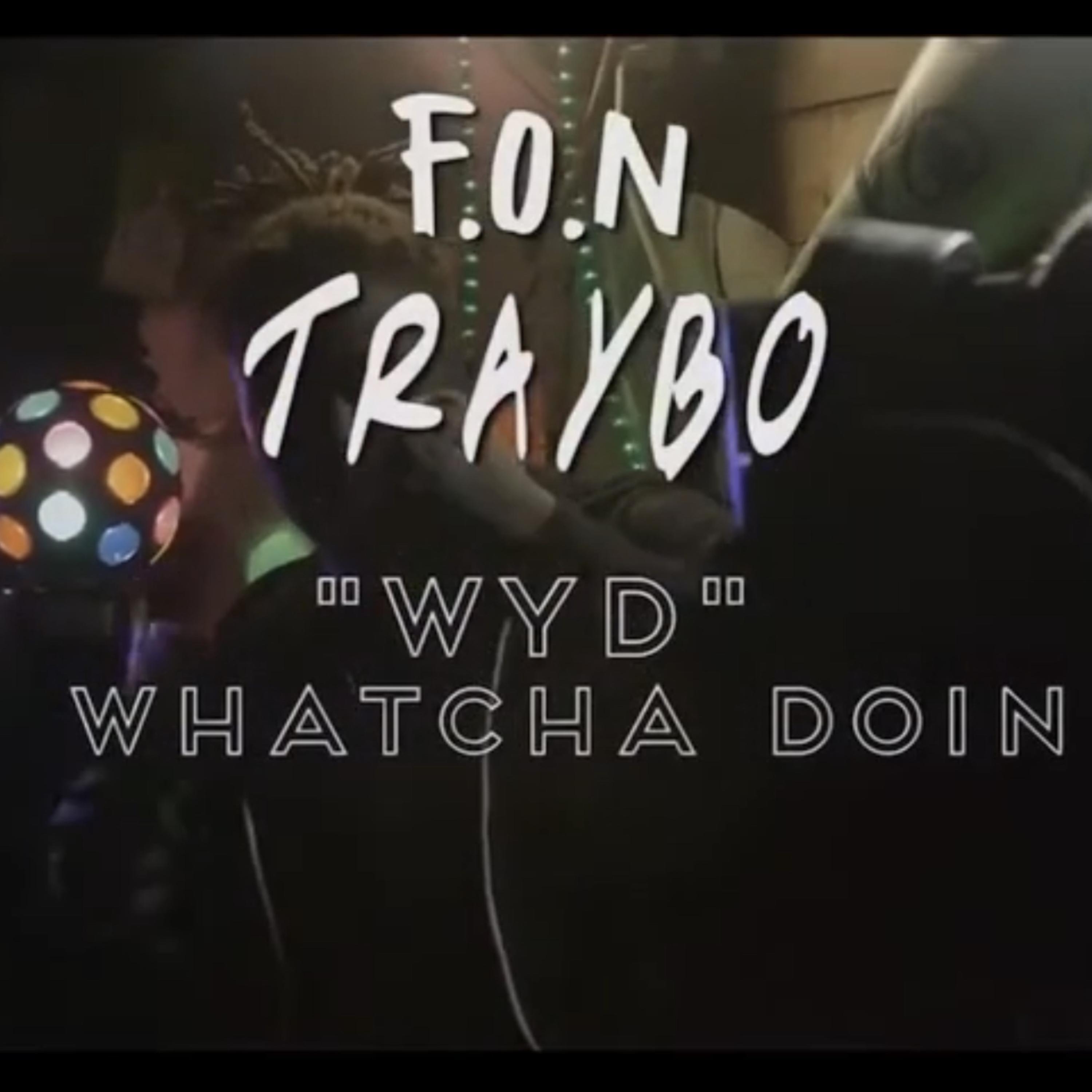 Whatchu Doin artwork