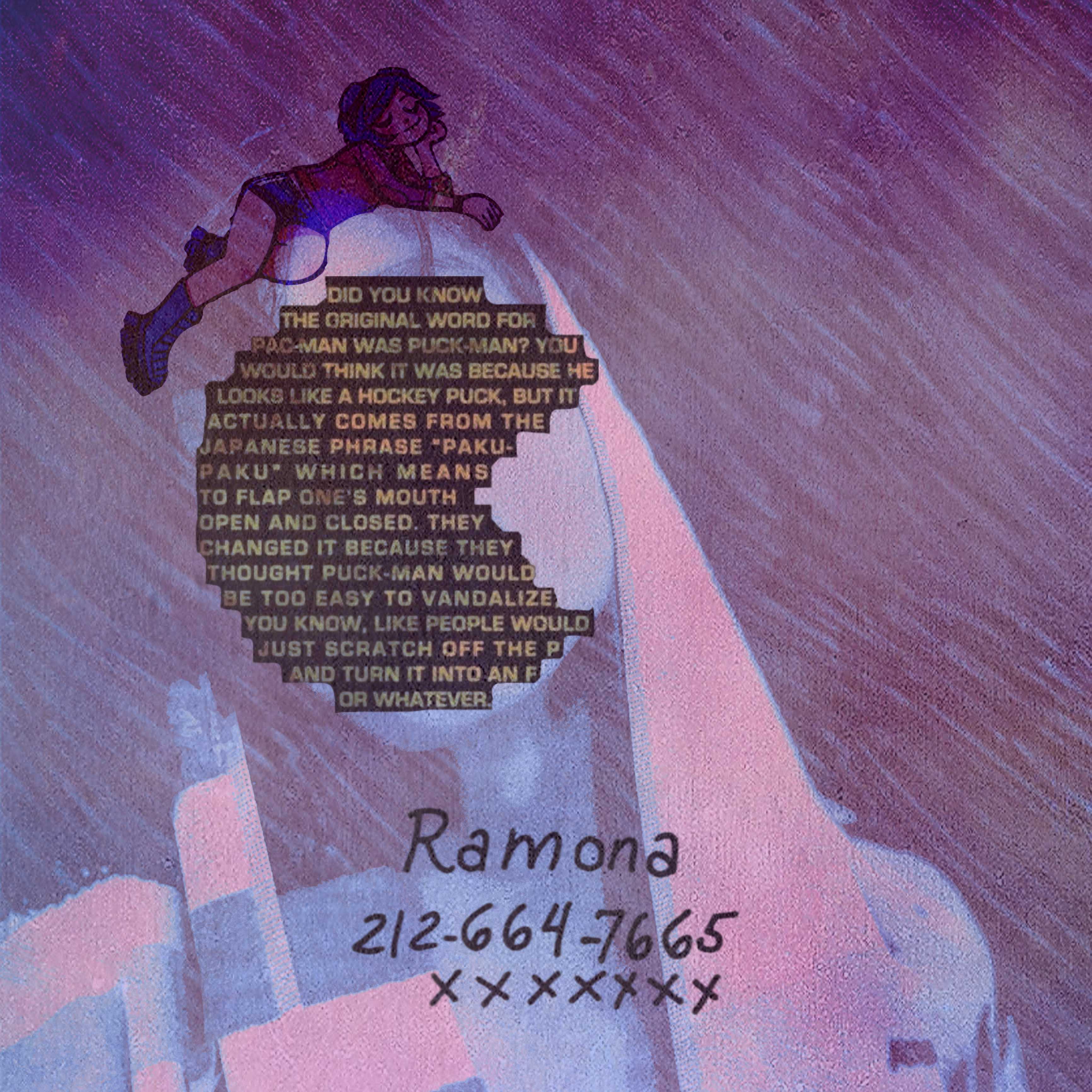 Ramona Flowers artwork