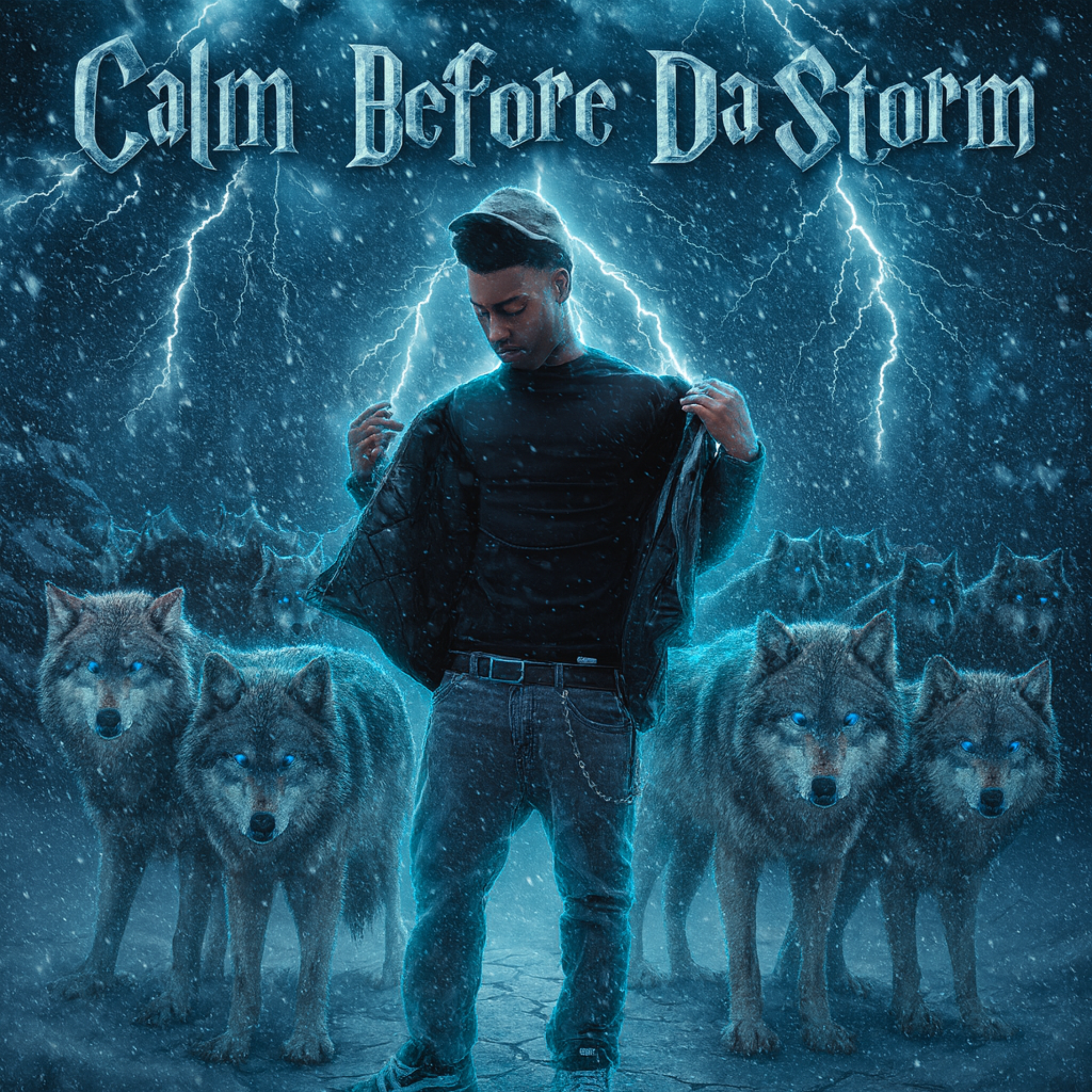Calm Before Da Storm by CBizzlle cover art