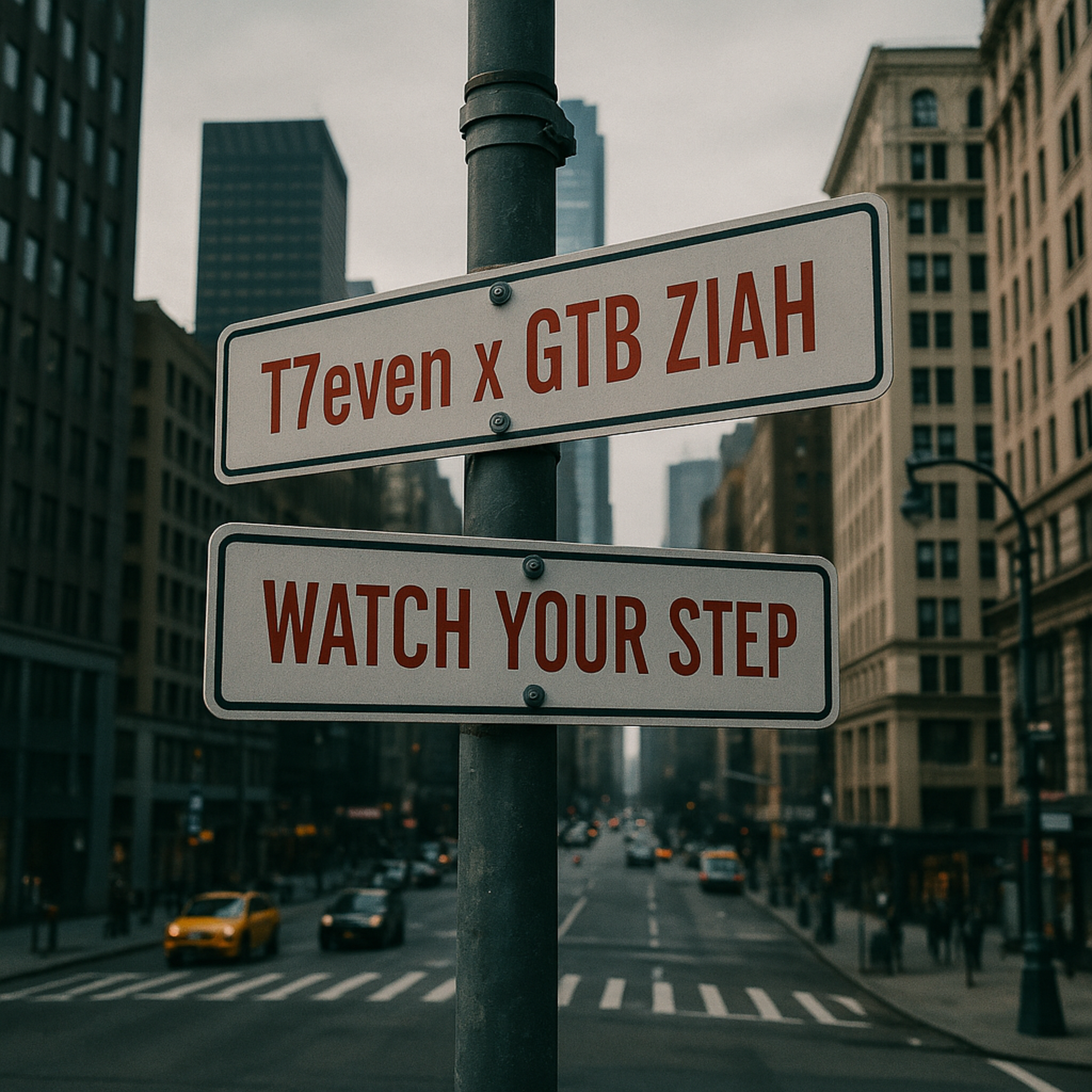 Watch Your Step artwork