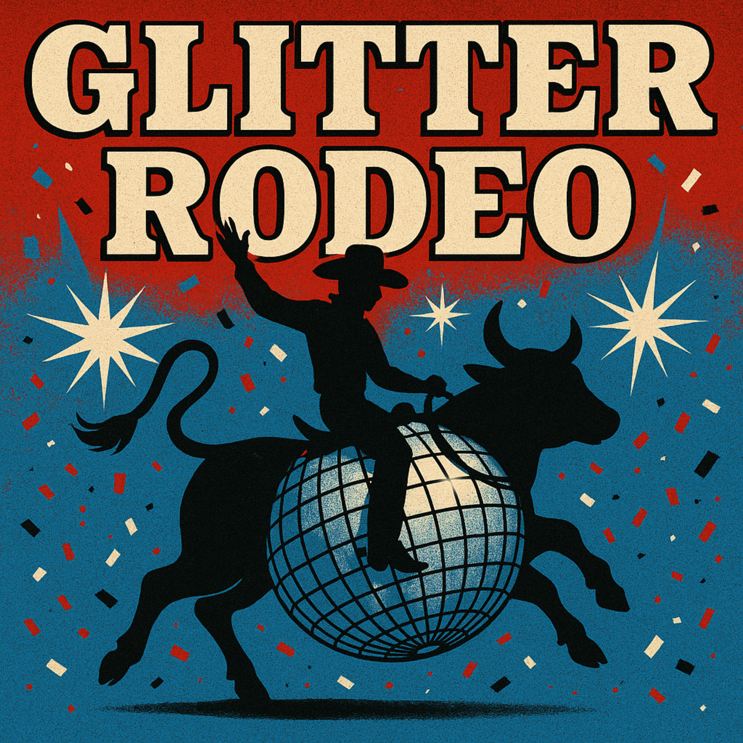 Glitter Rodeo artwork