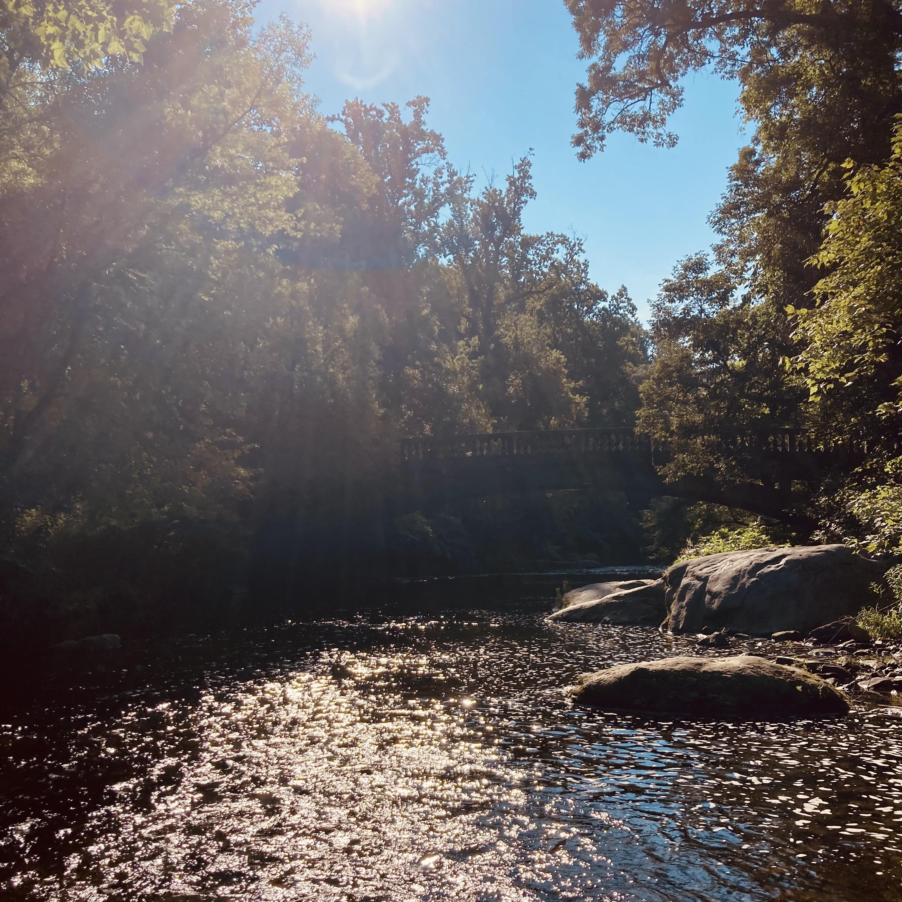 Peace Like A River artwork
