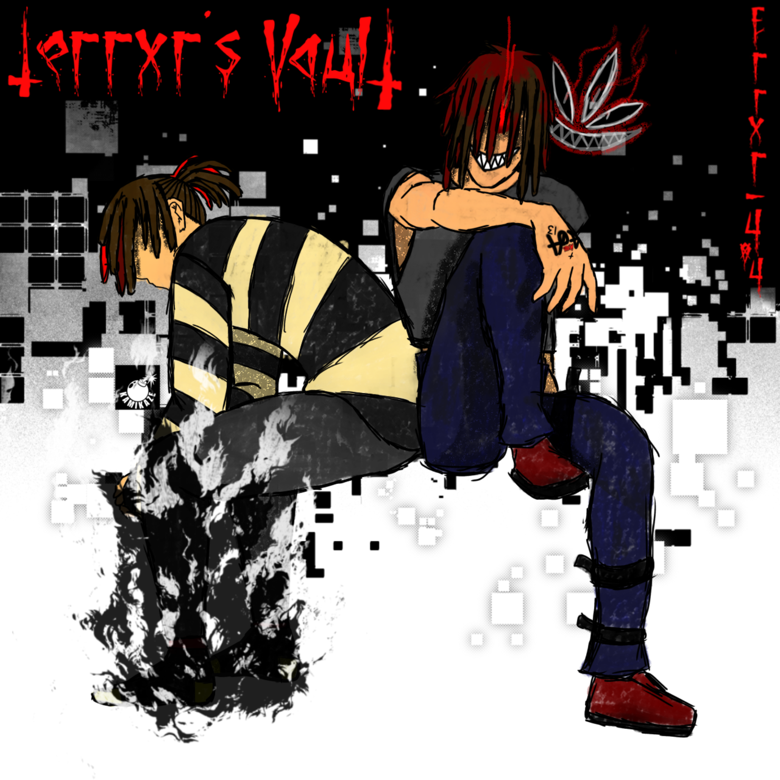 TERRXR’S VAULT #1 artwork