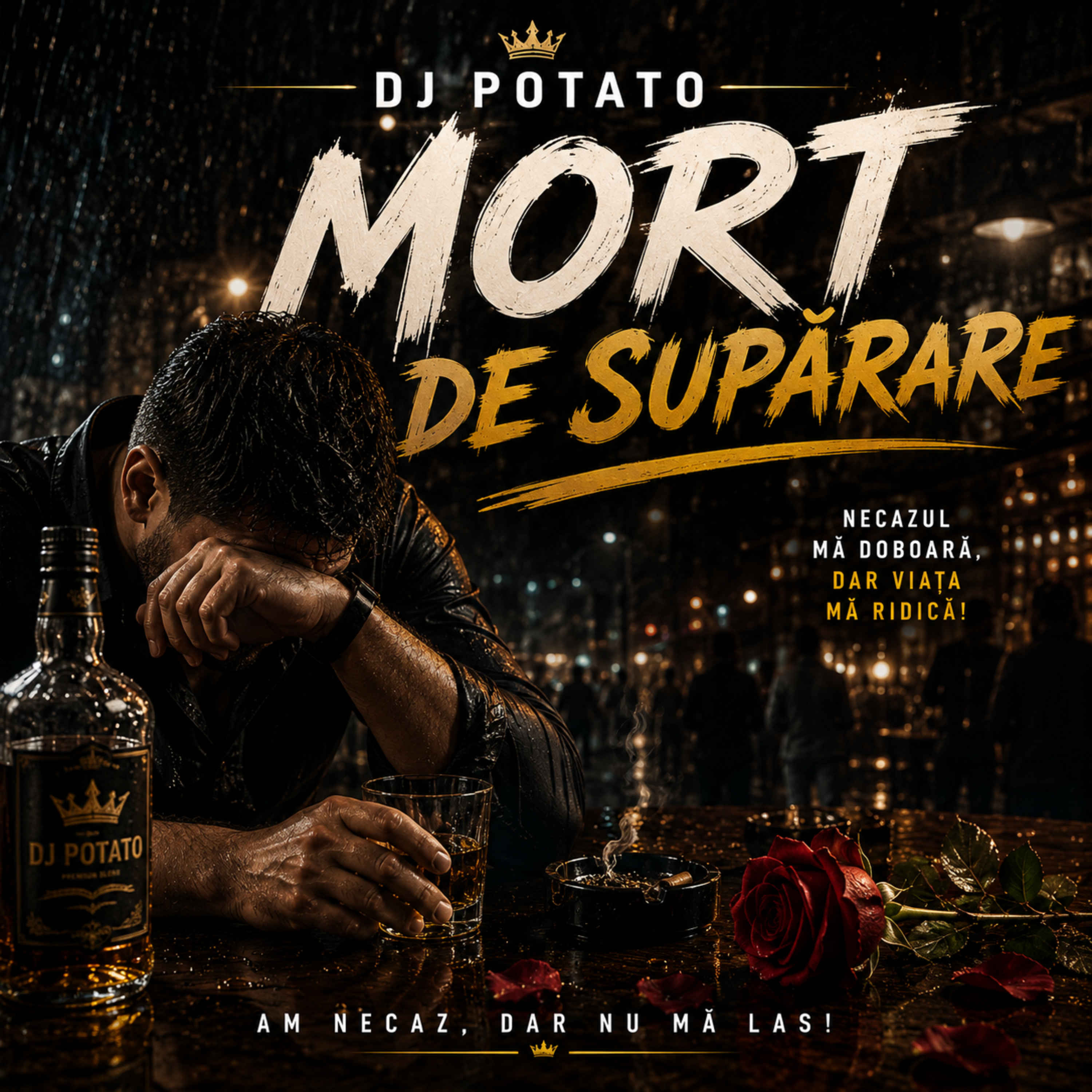 Mort de supărare by Dj Potato cover art