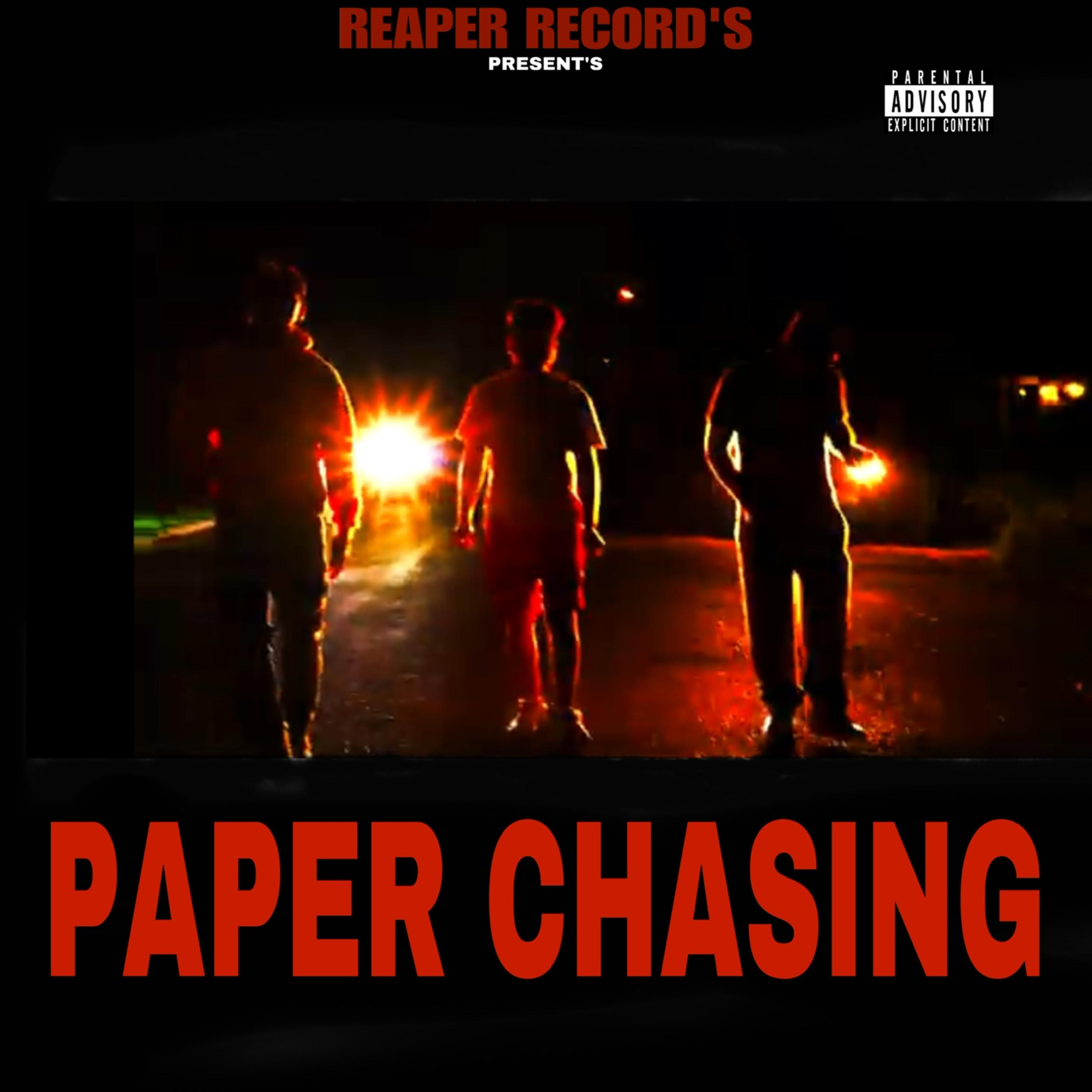 PAPER CHASING by Trap Grimmy cover art