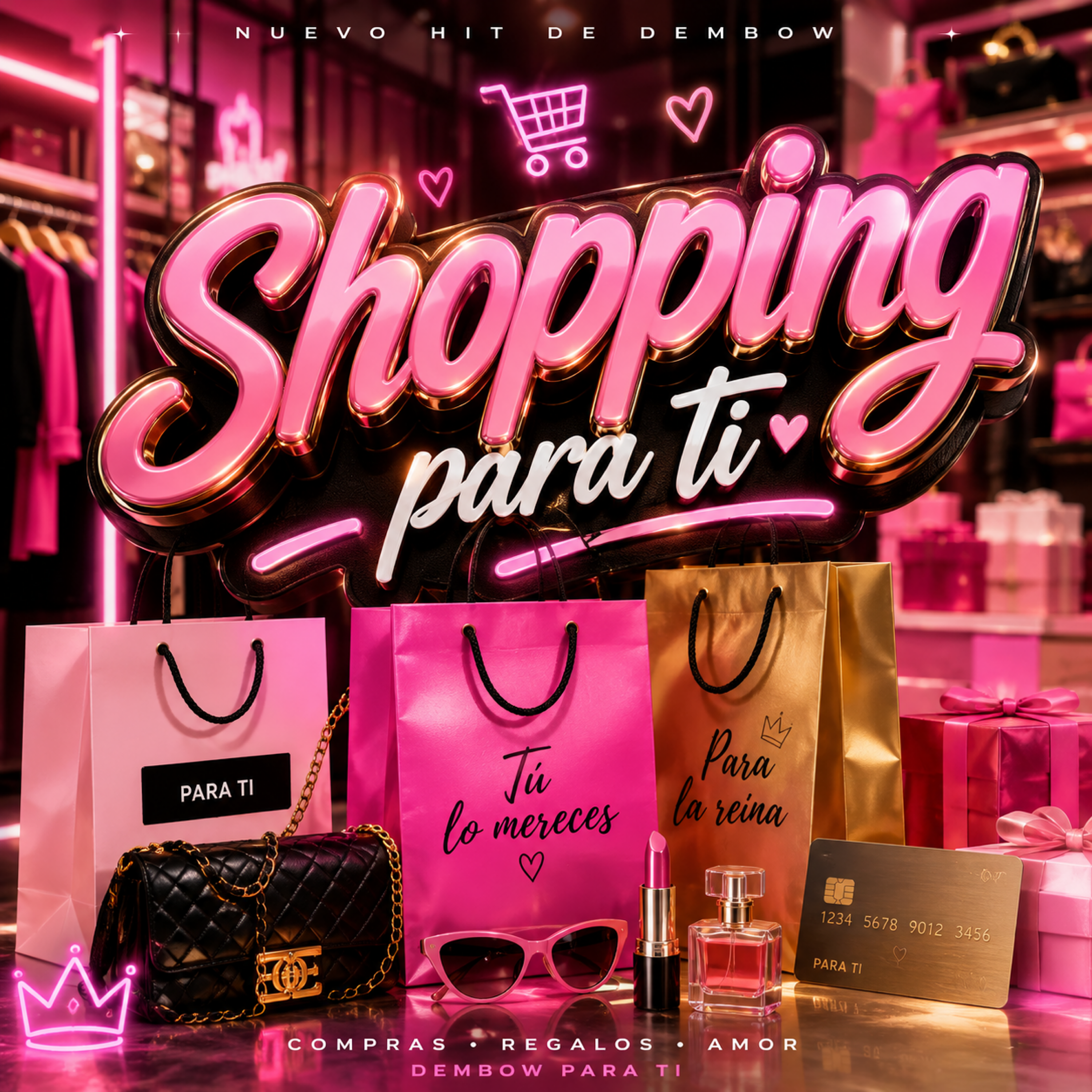 Shopping Para Yo by Che Rylo cover art