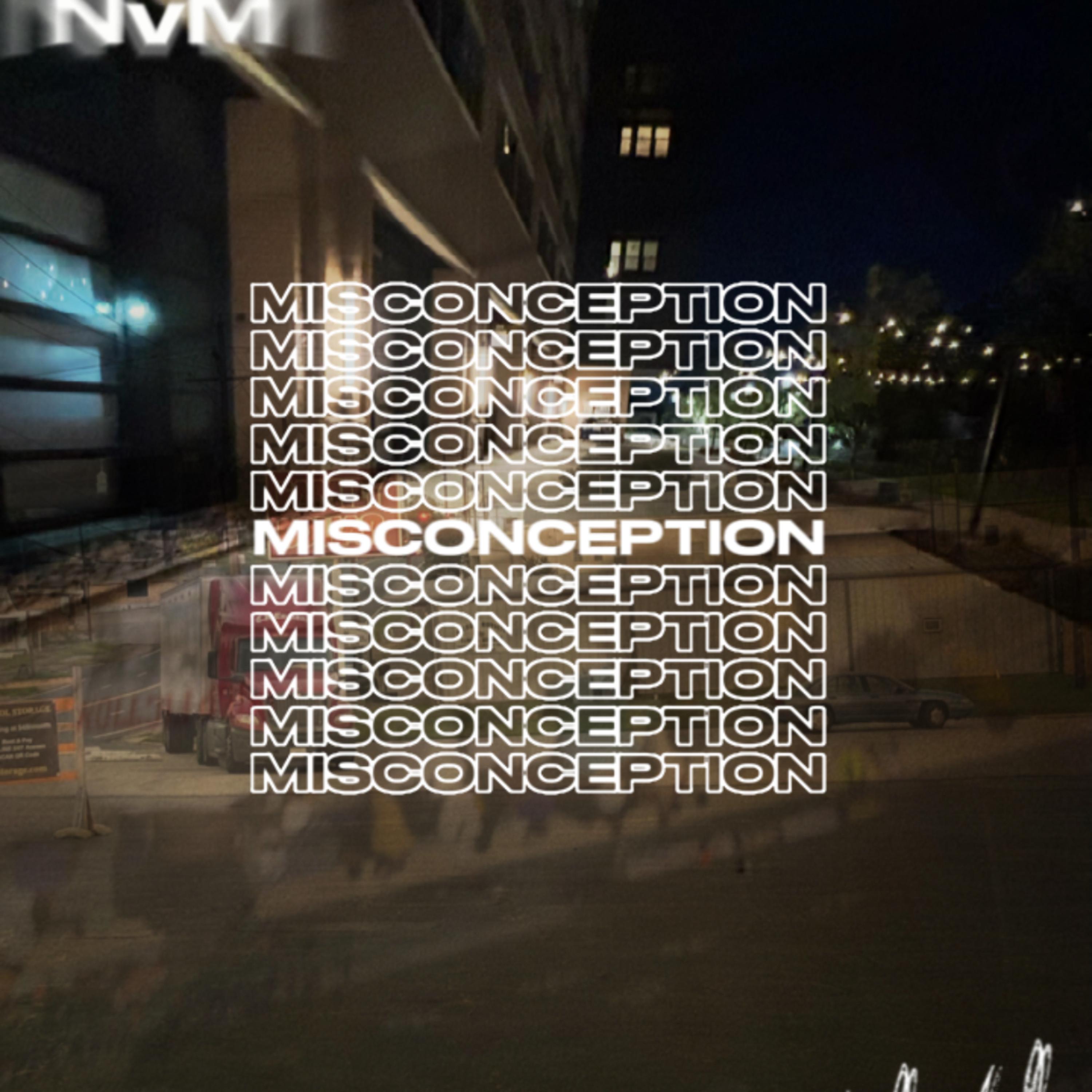 MISCONCEPTION artwork