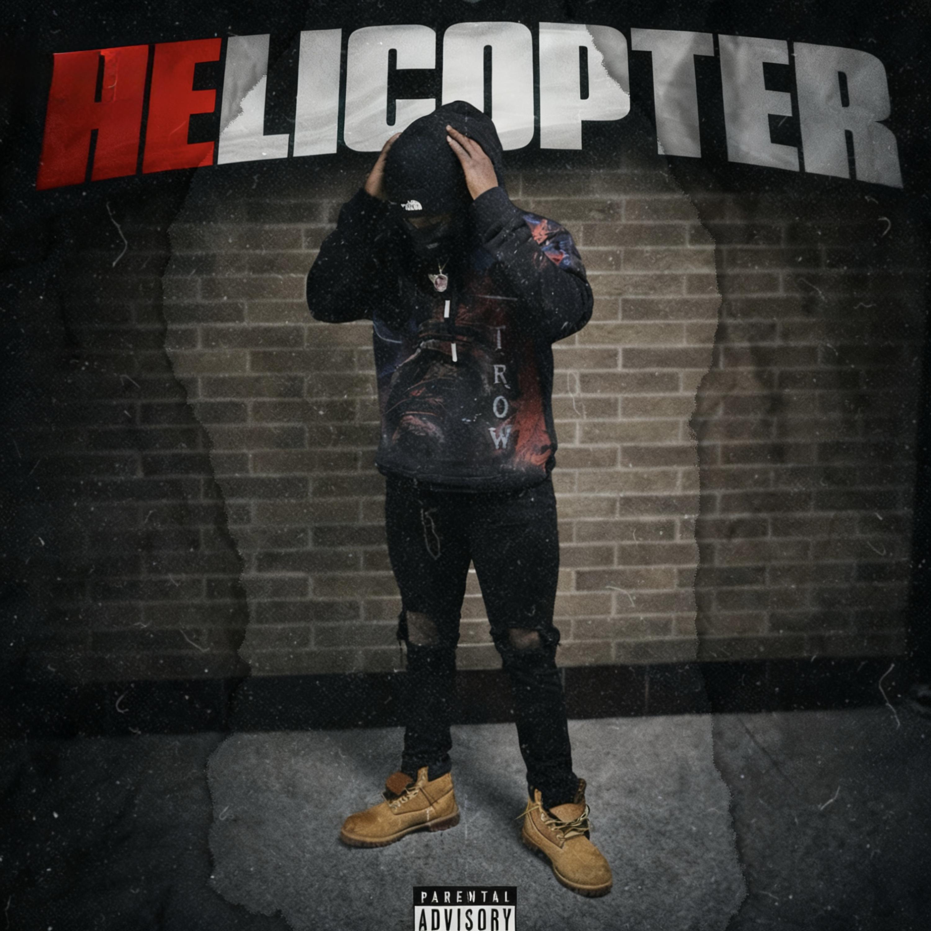 Helicopter artwork