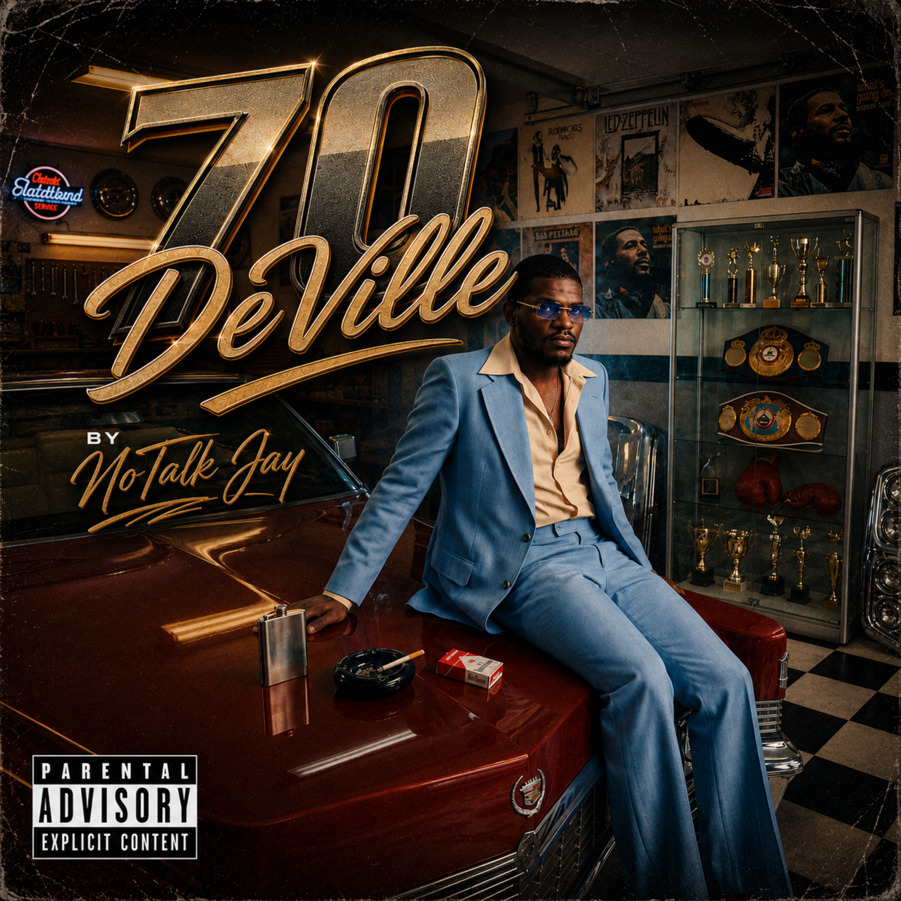 70 DeVille by NoTalk Jay cover art