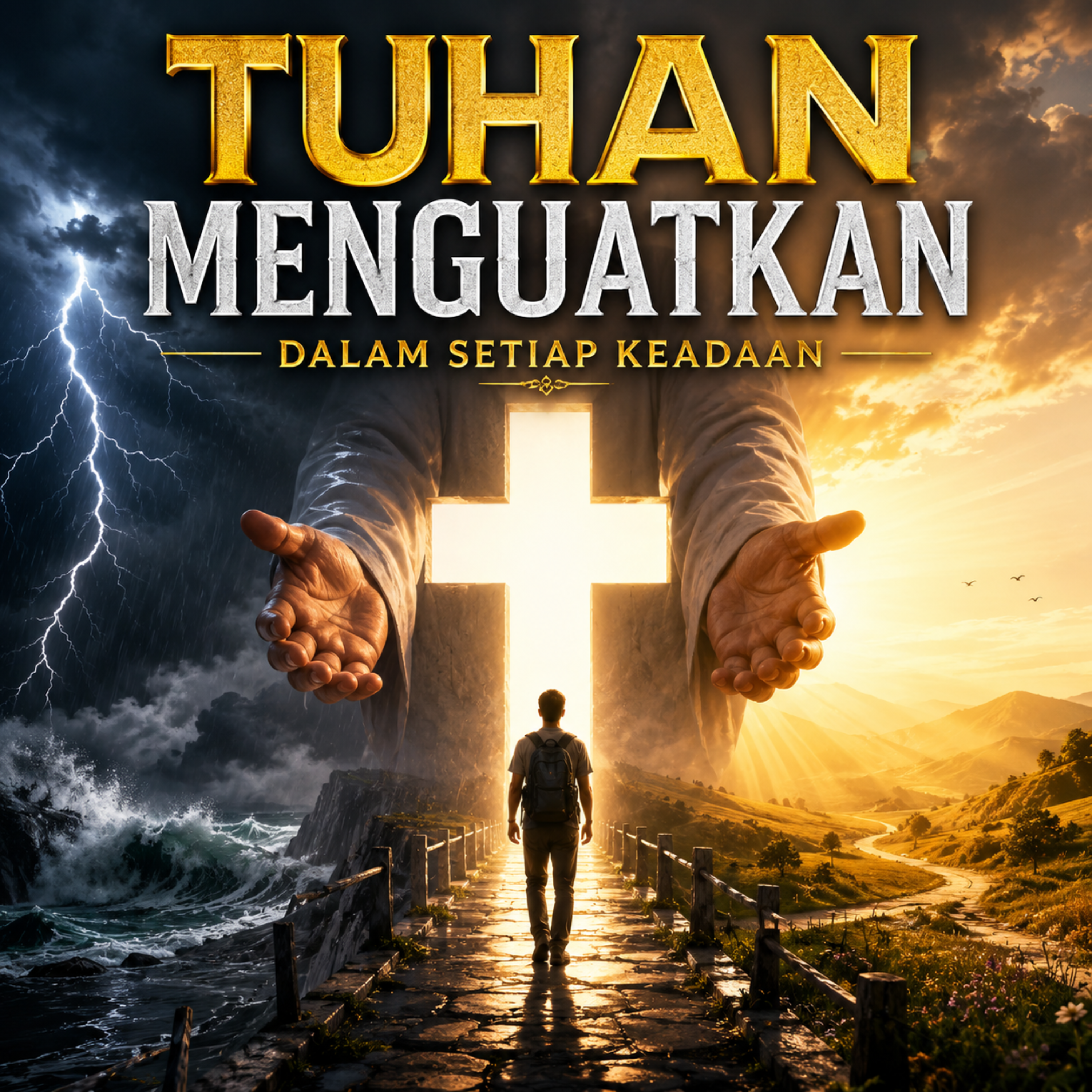 Tuhan Menguatkan Dalam Setiap Keadaan by PUJI WORSHIP cover art