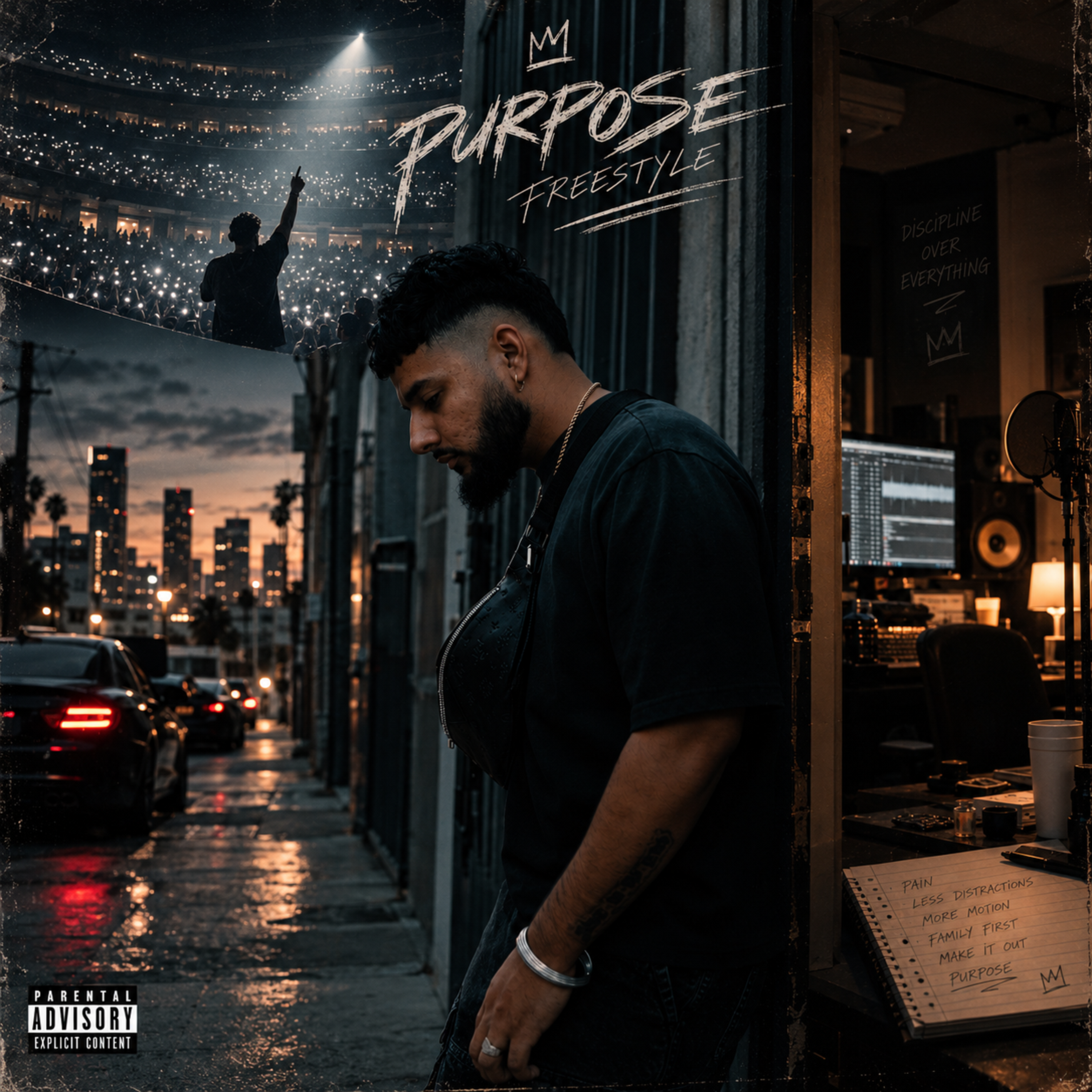 Purpose Freestyle by Hoodrichbako cover art