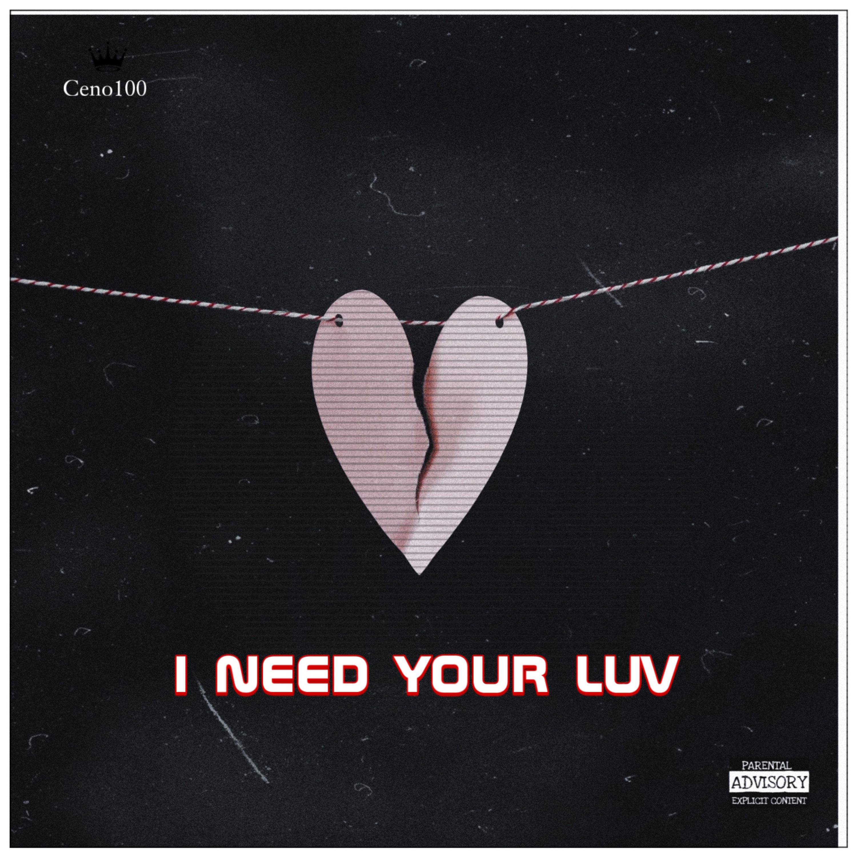 i need your luv artwork