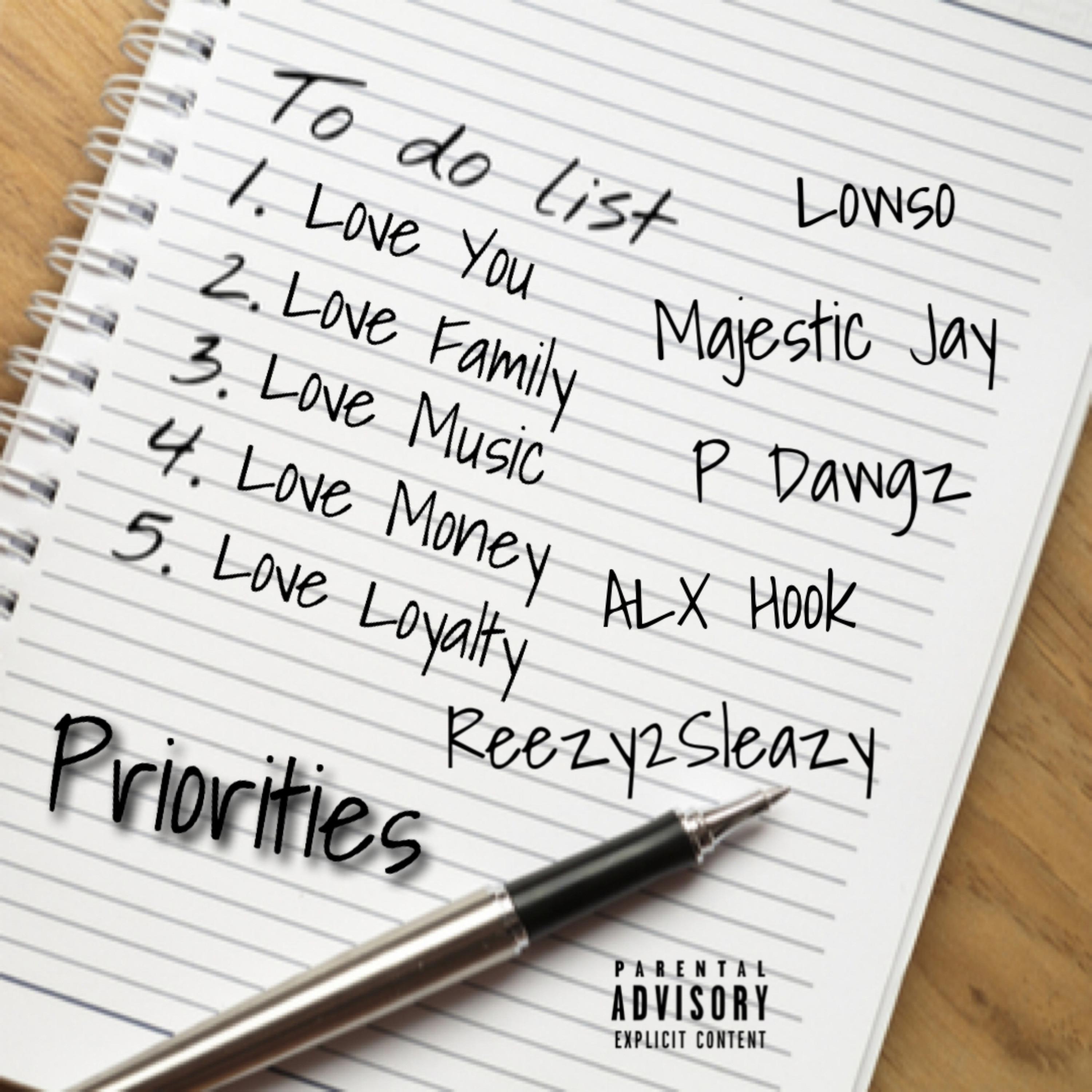 Priorities artwork