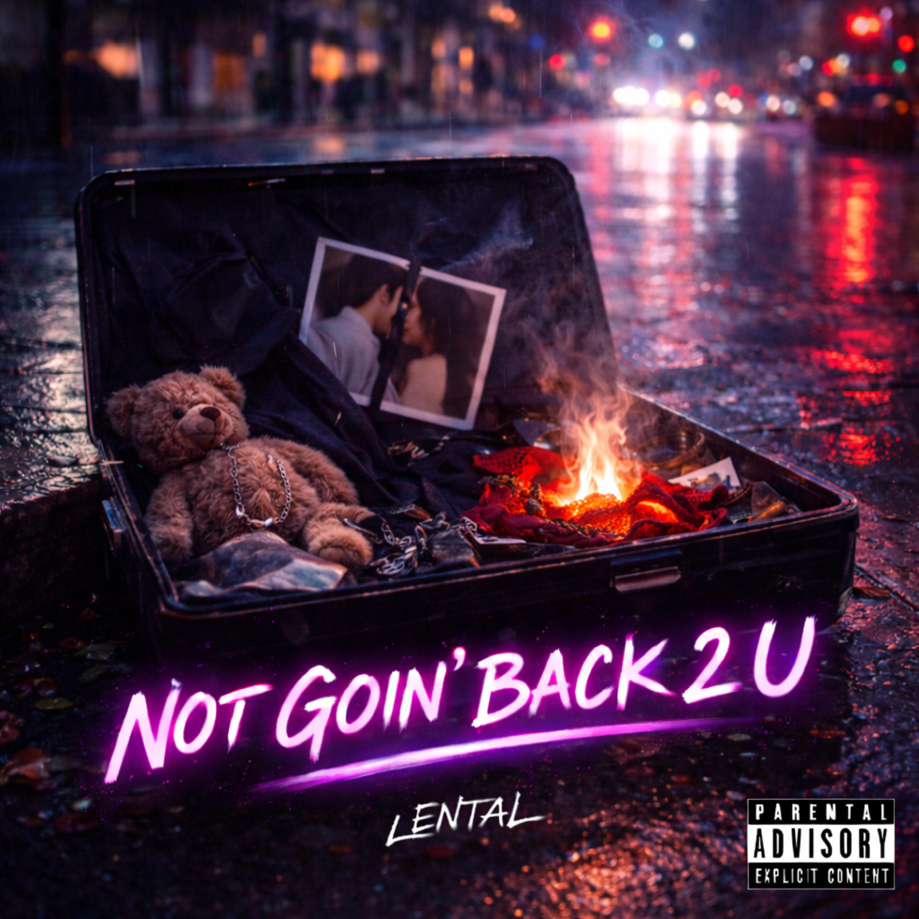 Not Goin' Back 2 U artwork