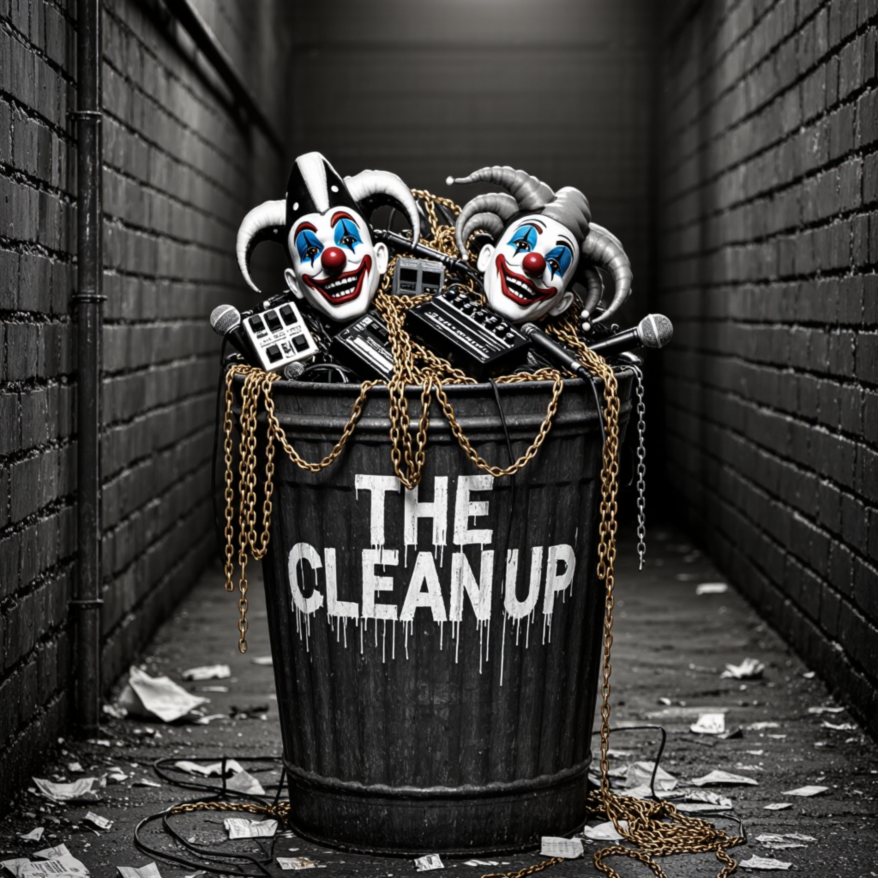 CLEAN UP artwork