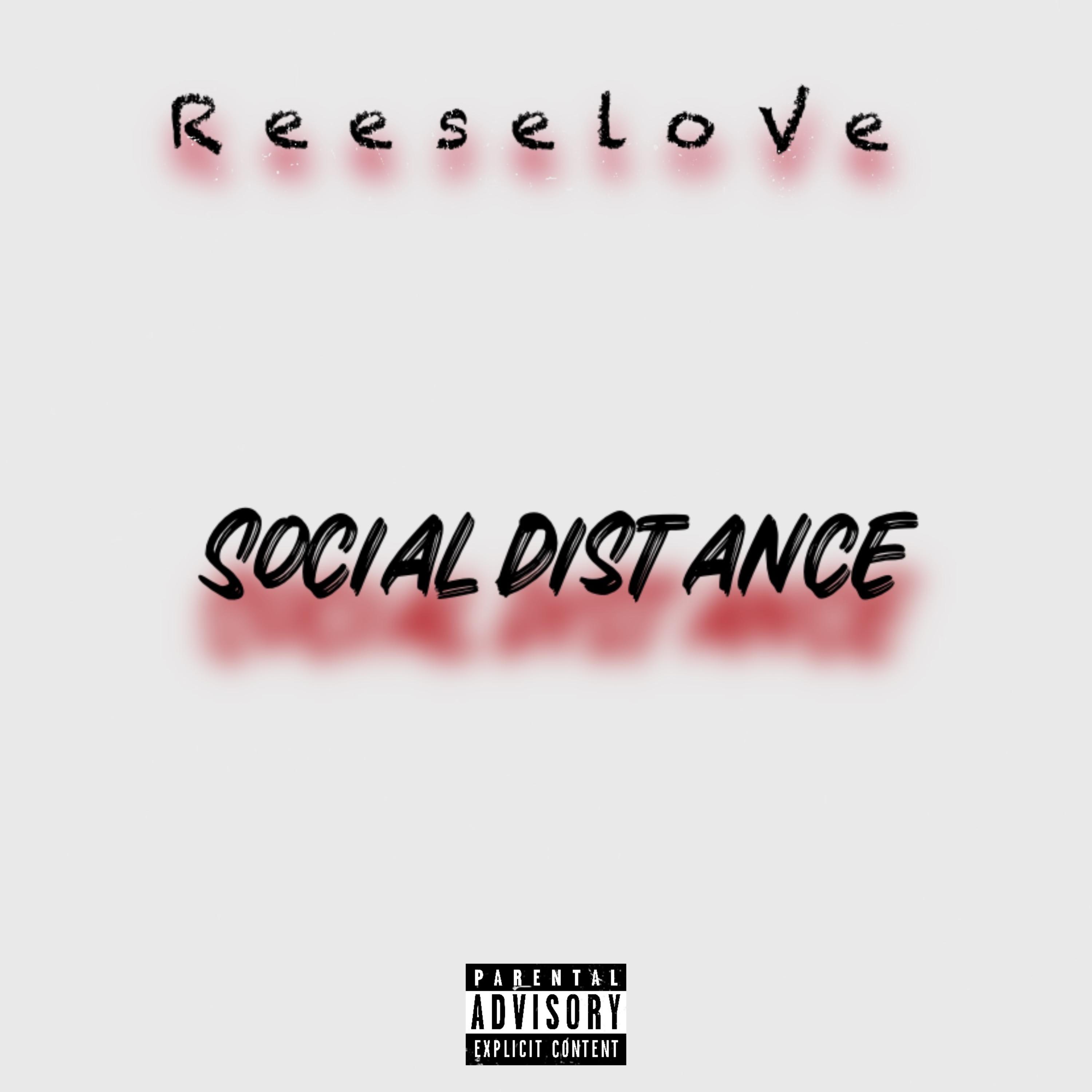 Social distance by ReeseloVe cover art