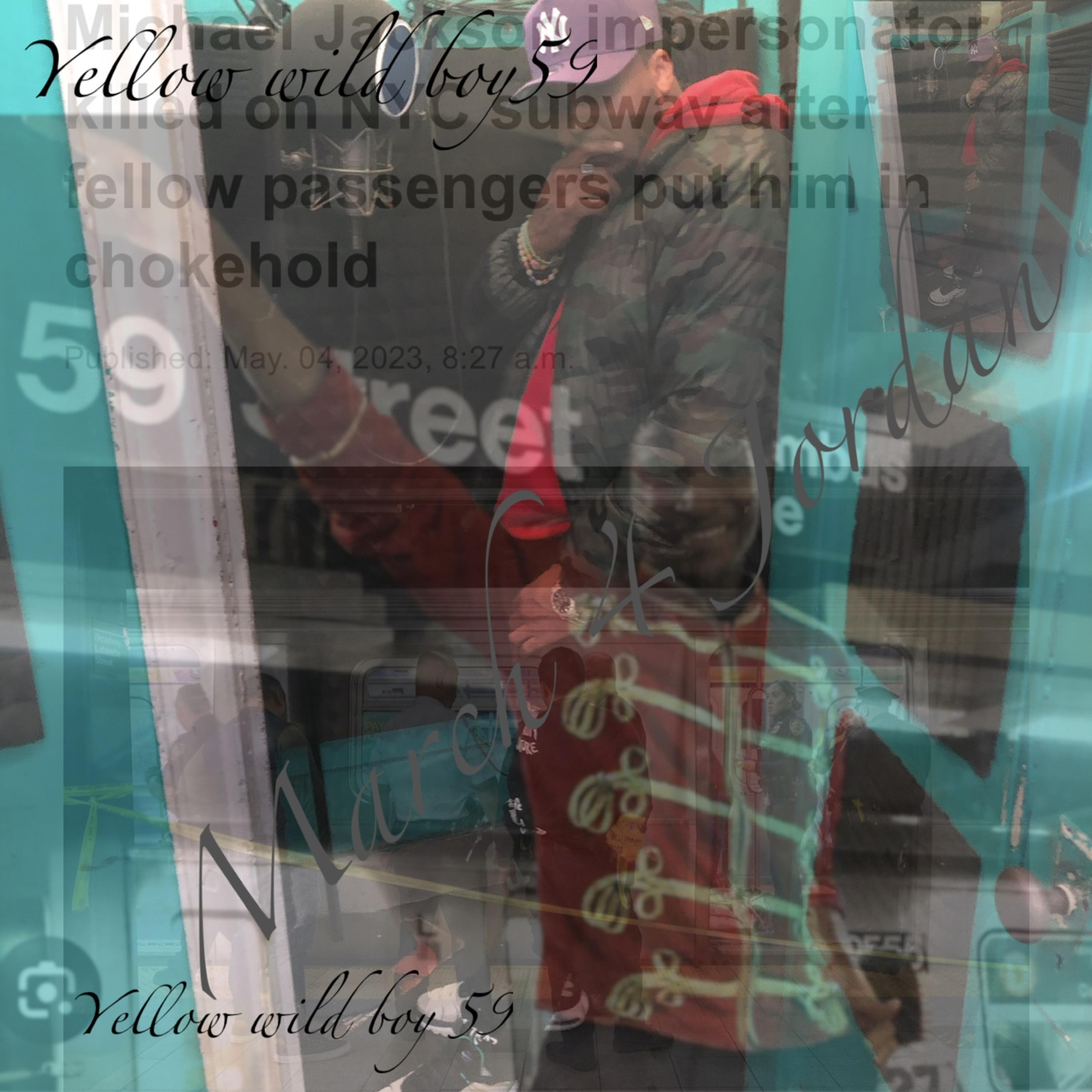 March 4 Jordan artwork