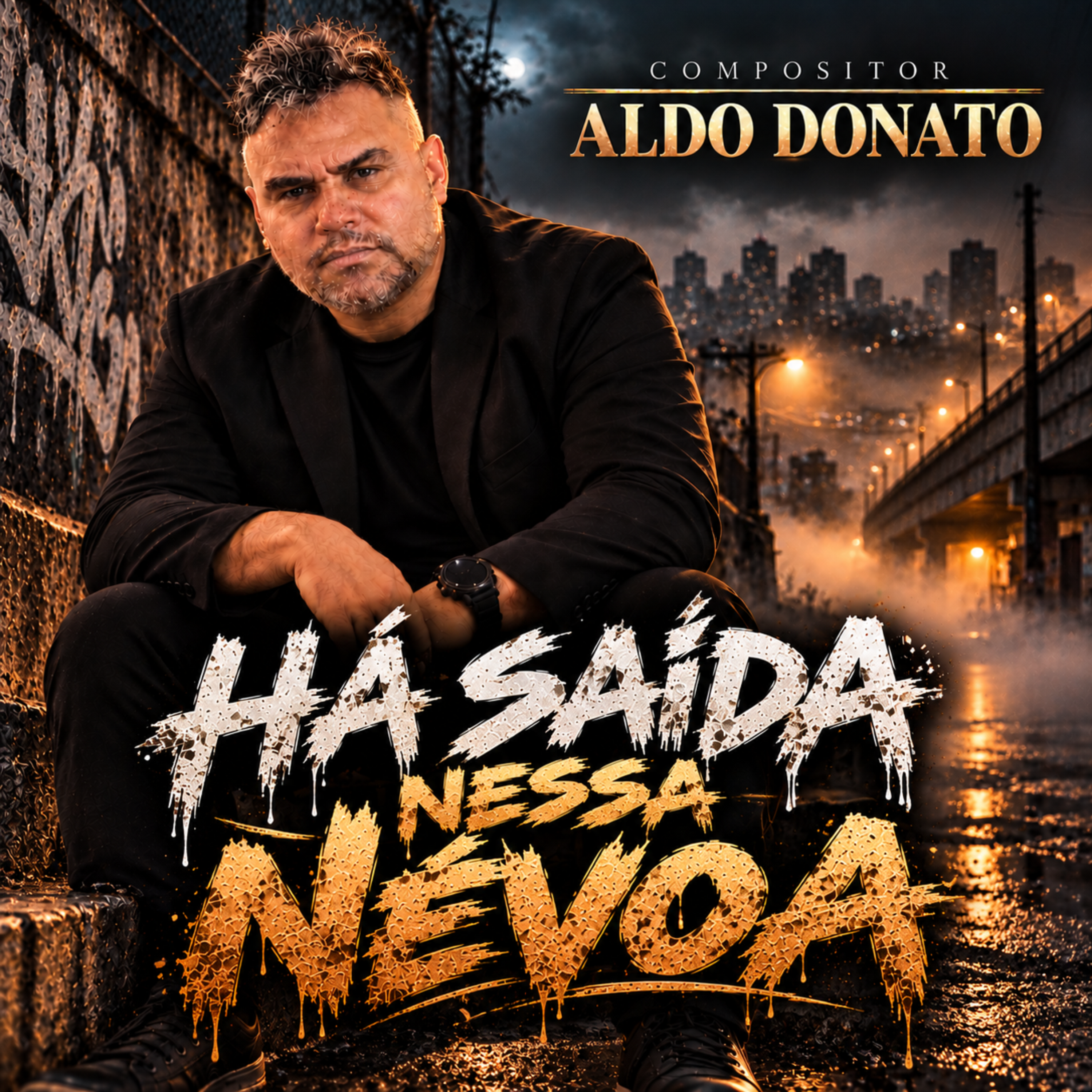 Há Saída Nessa Névoa by AldoDonato cover art