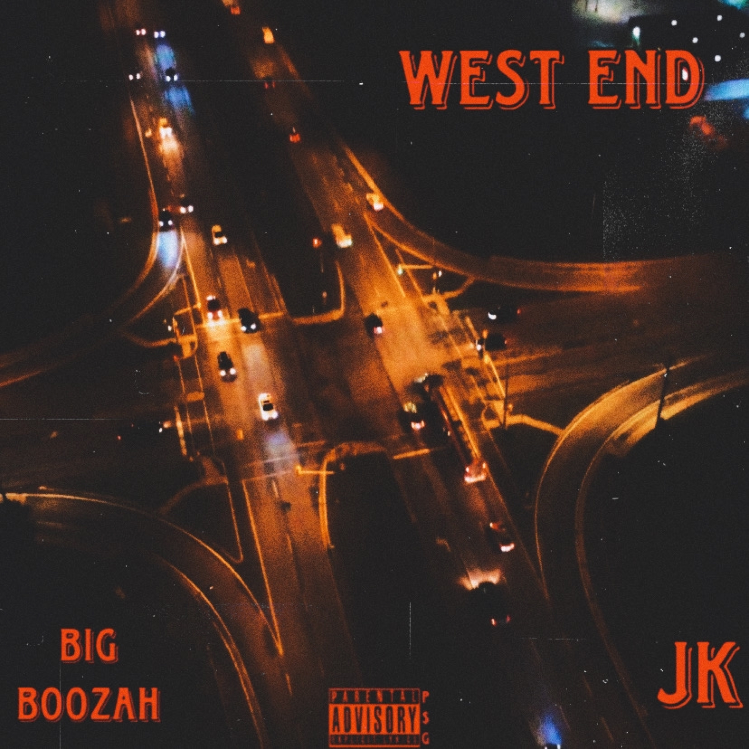 WEST END artwork