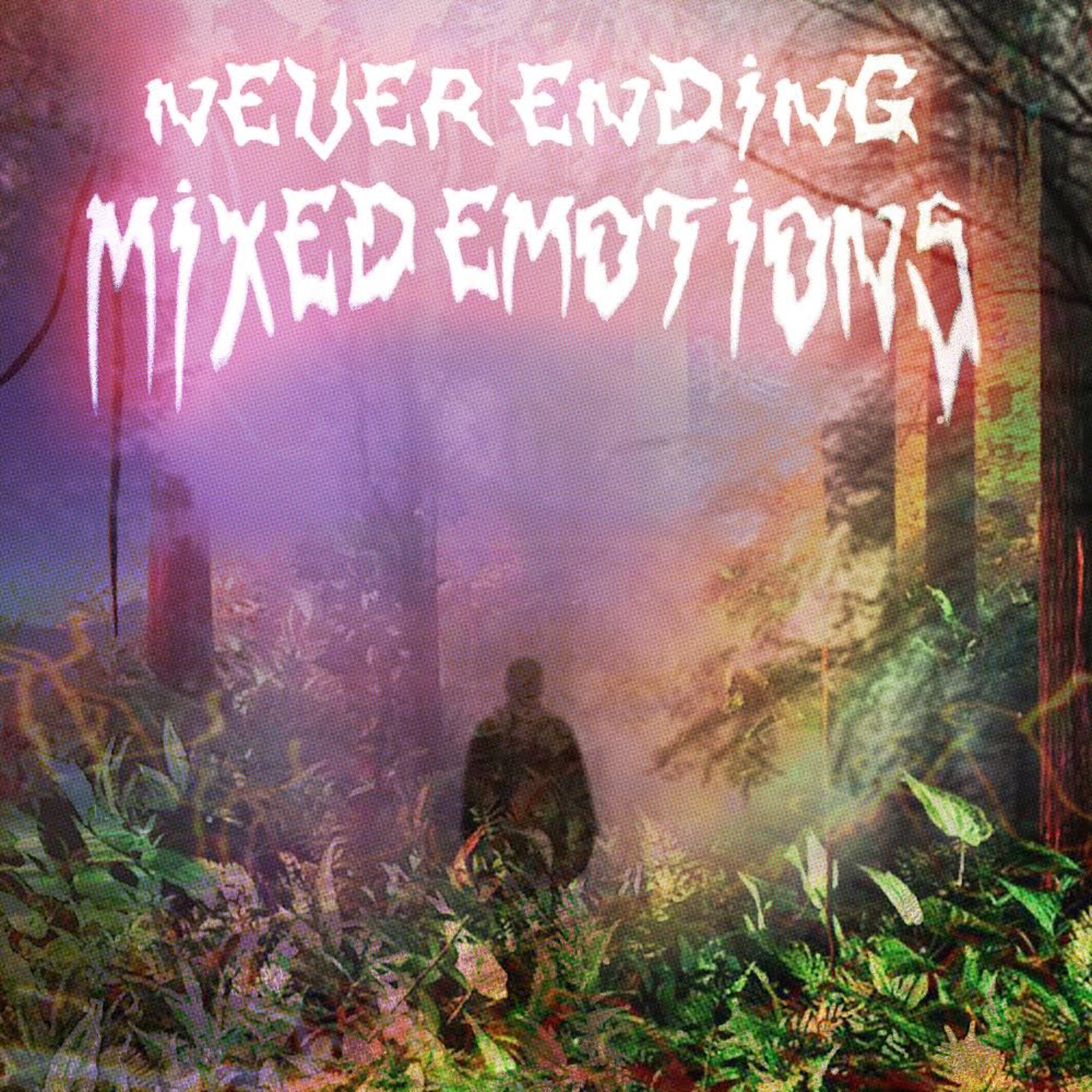 Never Ending Mixed Emotions (Deluxe) artwork