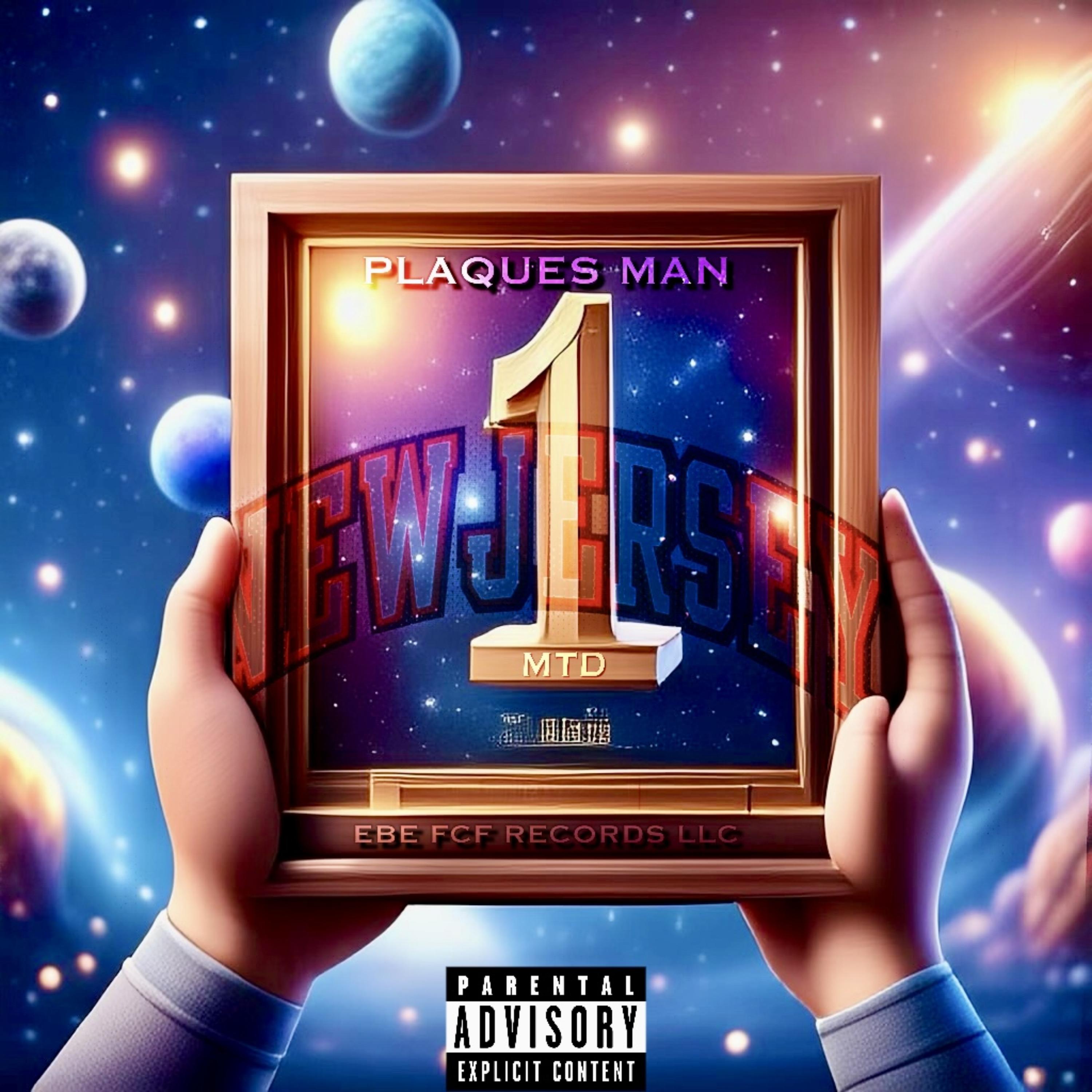 Plaques Man artwork