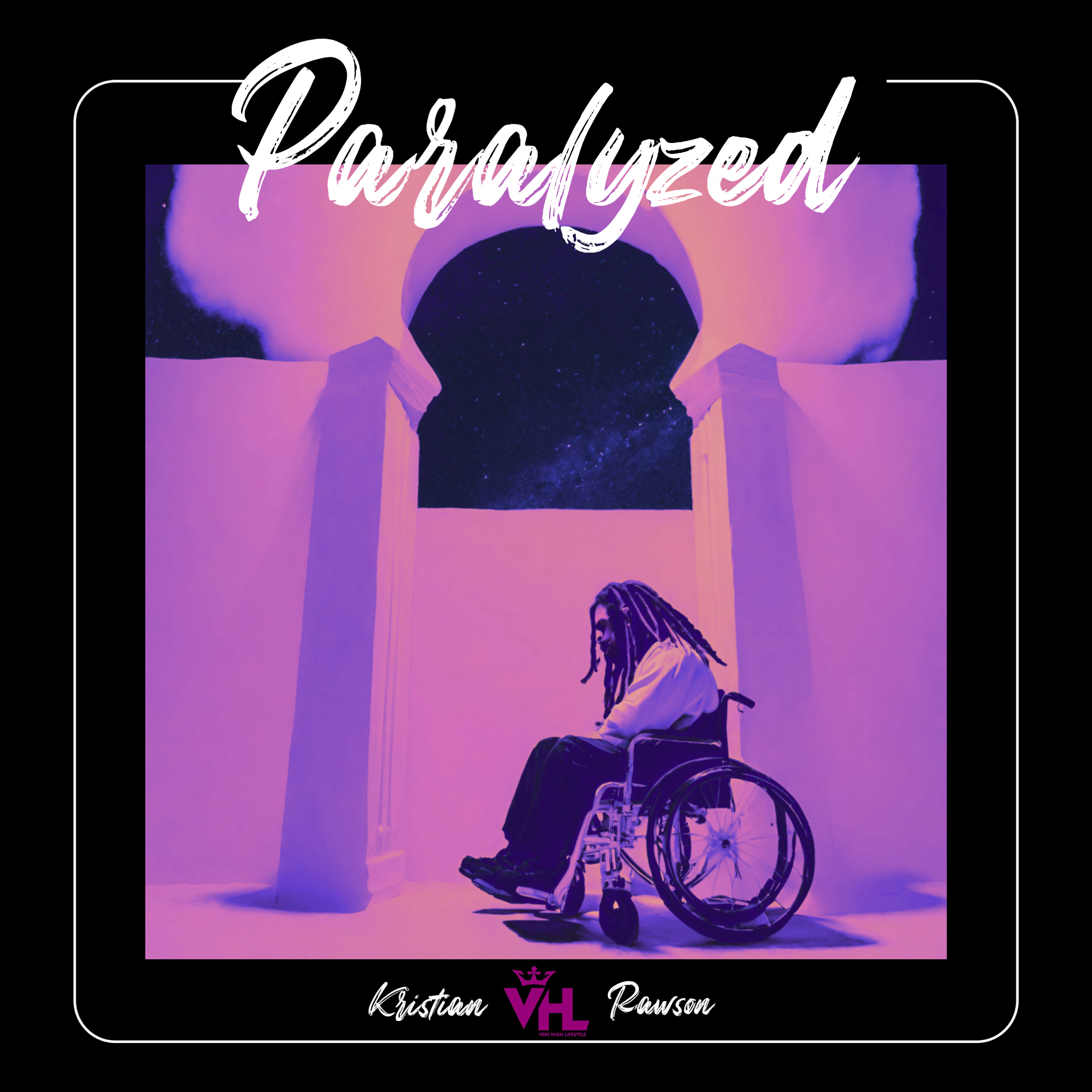 Paralyzed by Kristian Rawson cover art