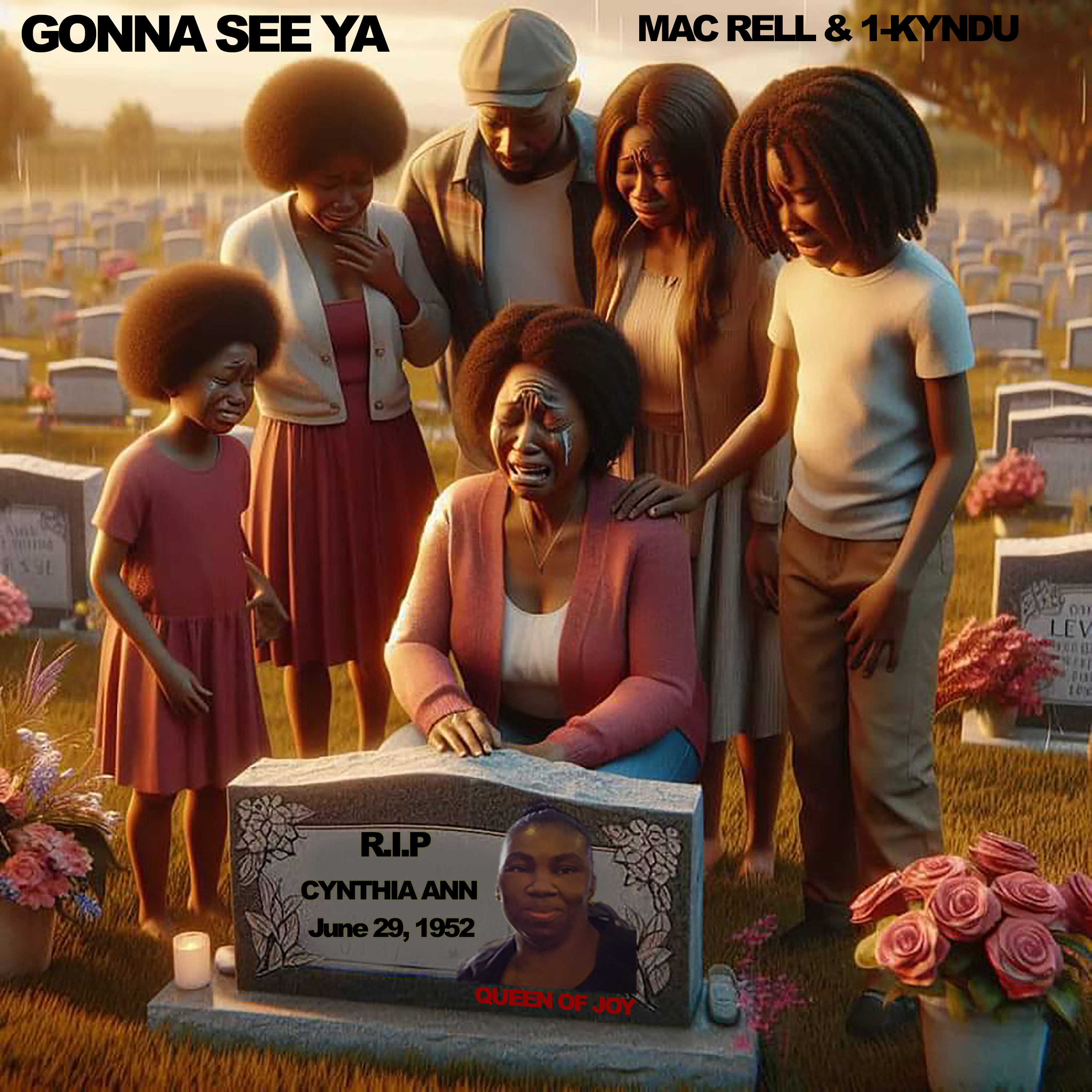 GONNA SEE YA artwork